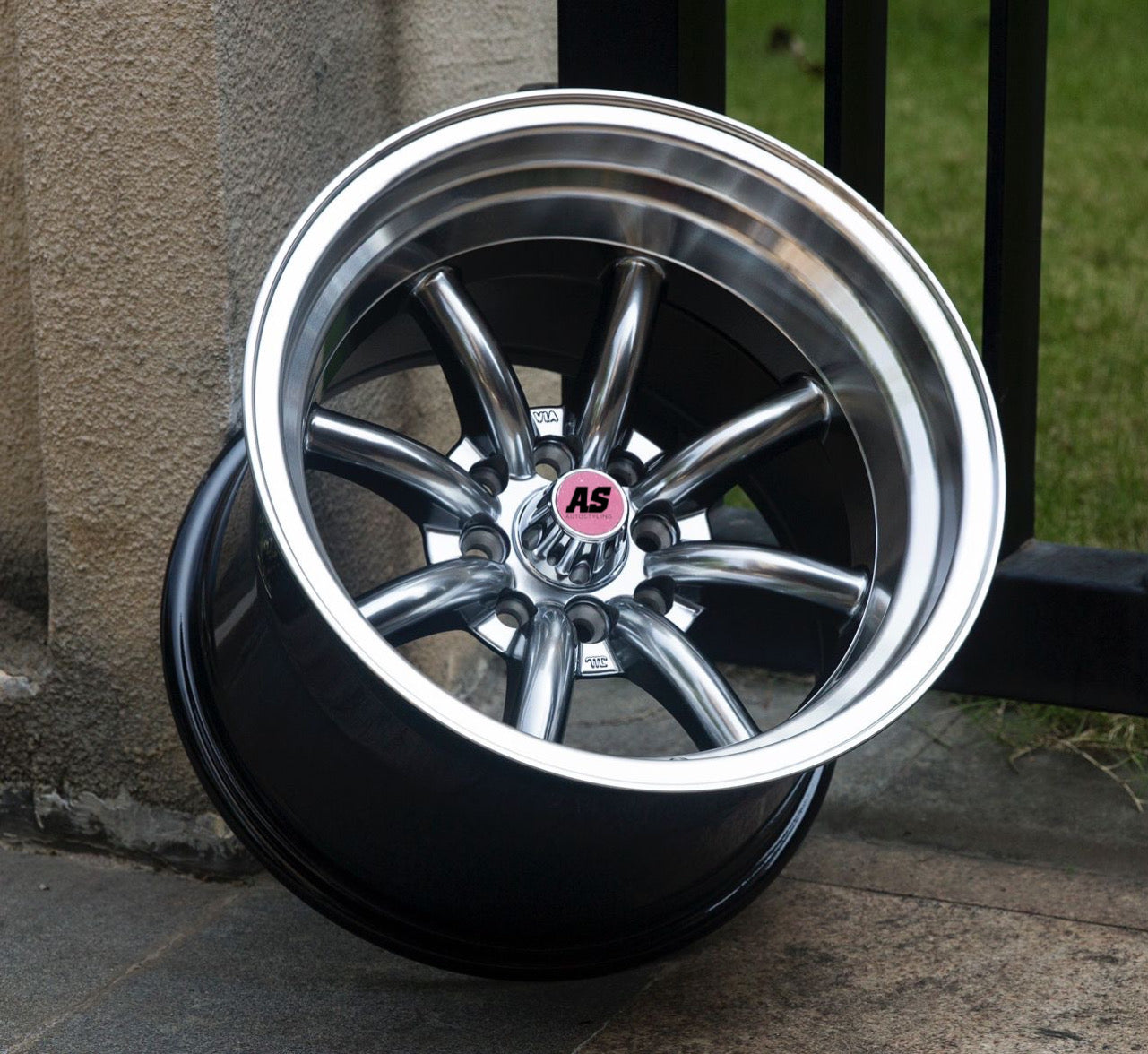 15” AS-WATA 9/10.5J 4/100 4/114 HBL RIMS