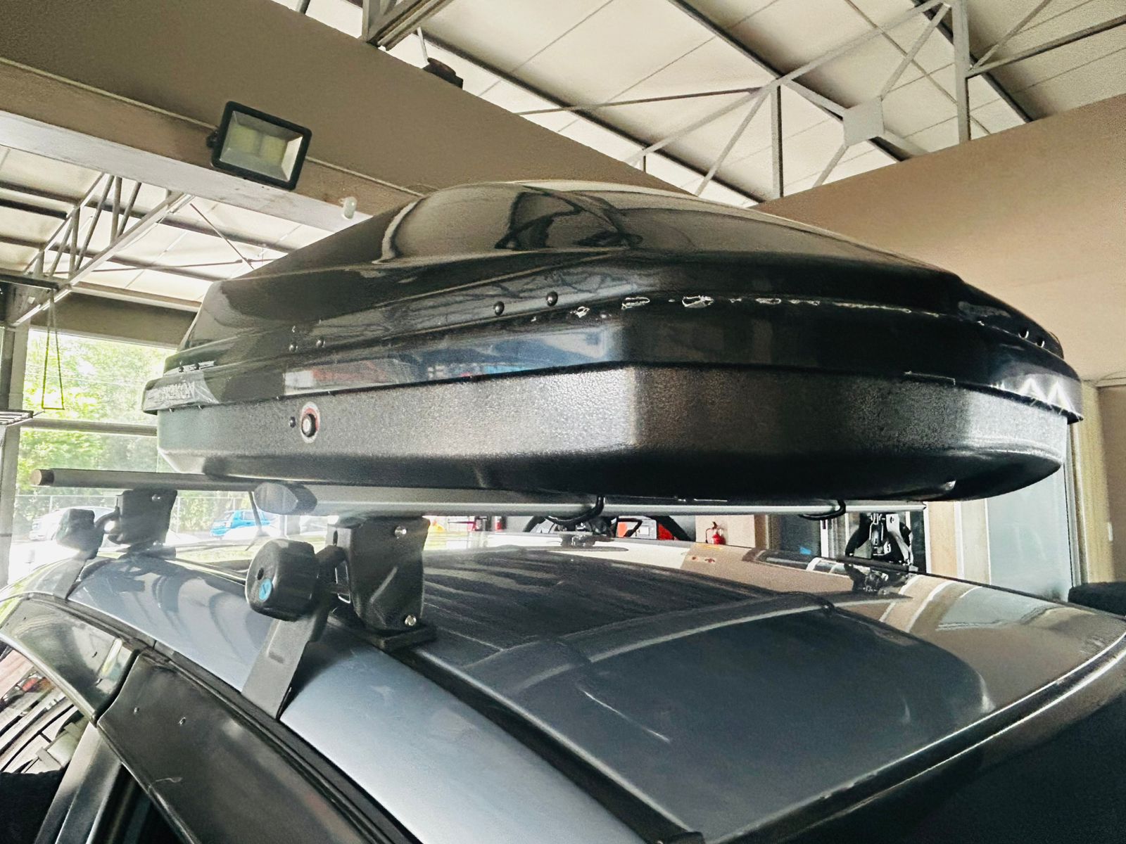 ROOF BOX 500L ABS PLASTIC