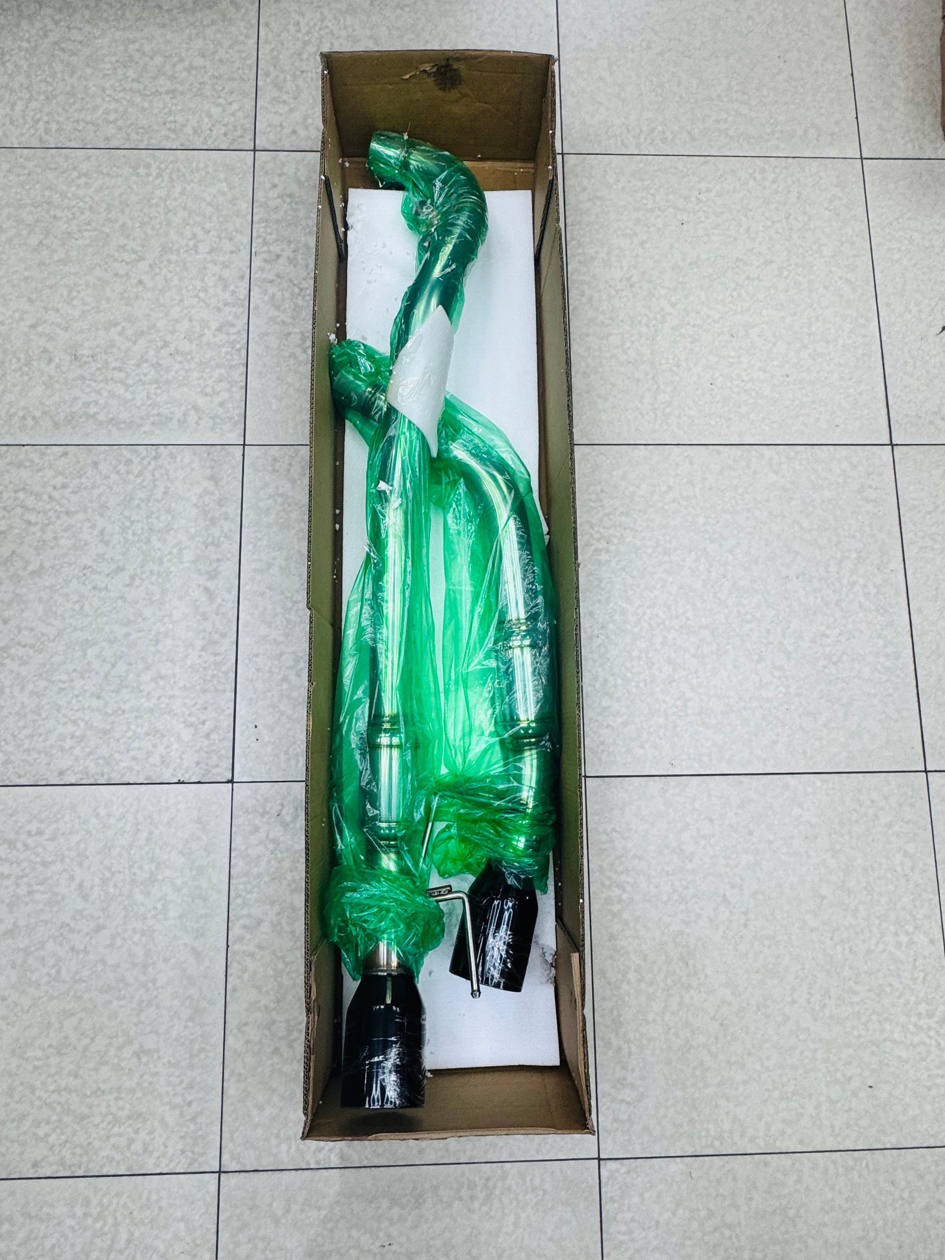 FORD RANGER T9 RAPTOR  EXHAUST SYSTEM - Autostyling Klerksdorp