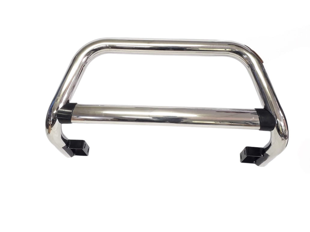 TOYOTA HILUX  / FORTUNER 2016+ NUDGE BAR CHROME