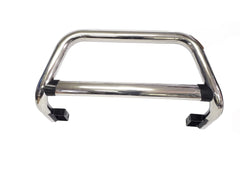 TOYOTA HILUX  / FORTUNER 2016+ NUDGE BAR CHROME