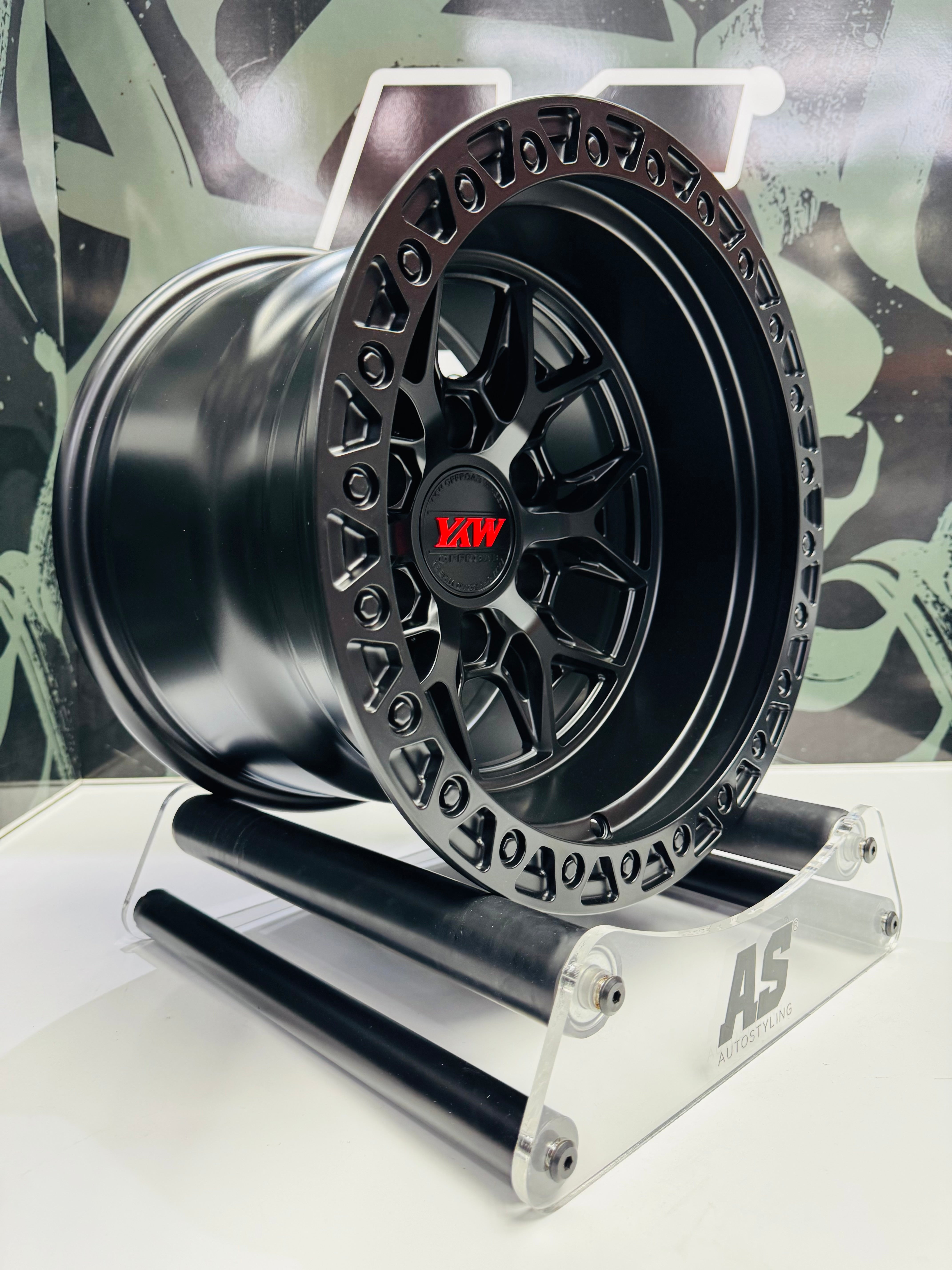 15″ YKW 5510 6/139 10j Alloy bakkie wheels - Autostyling Klerksdorp