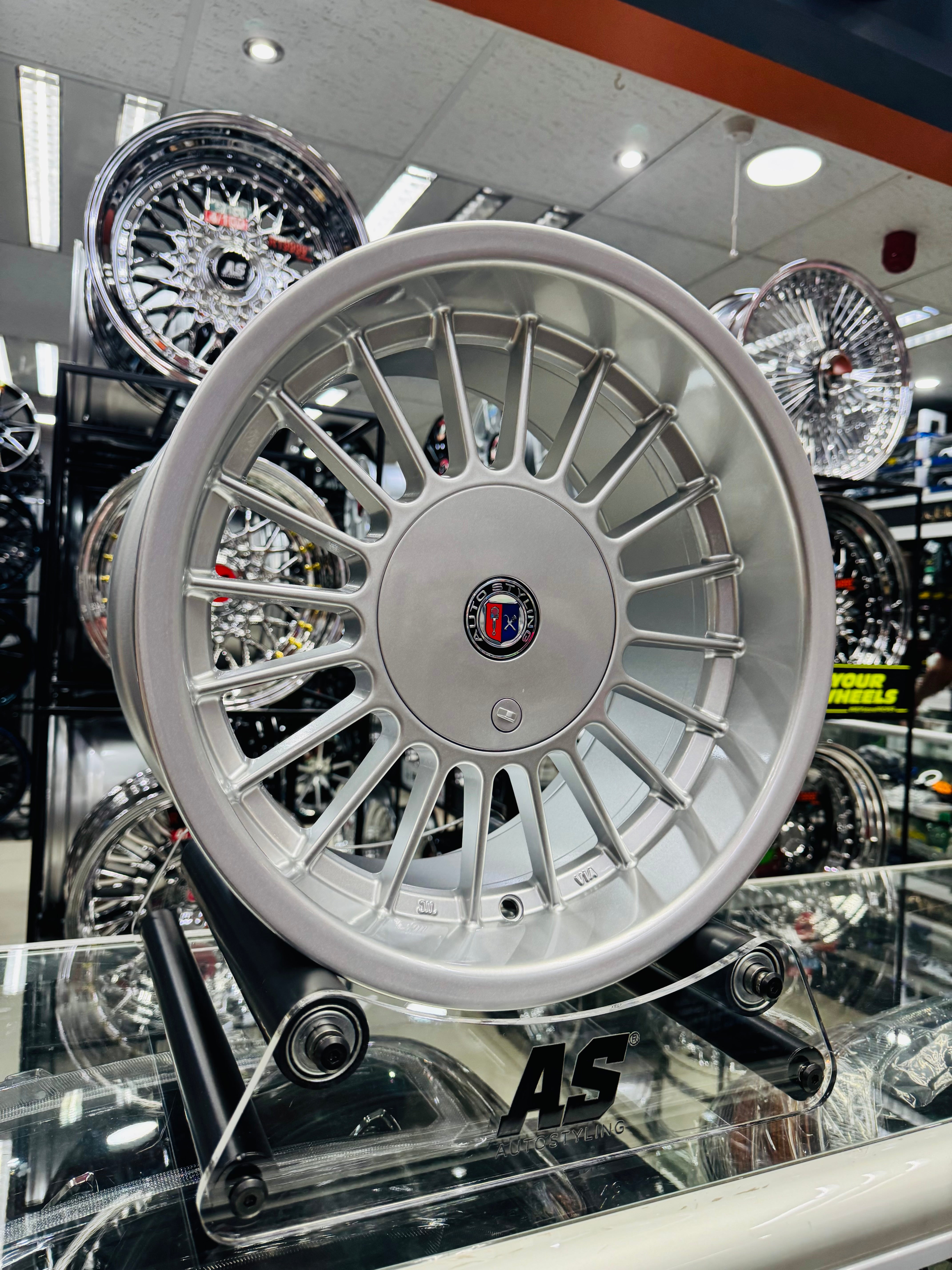 15” AS- ALPINA CLASSIC WITH DEEP  DISH