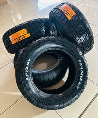 265/60/18 APTANY R/T TYRE WHITE LETTERS