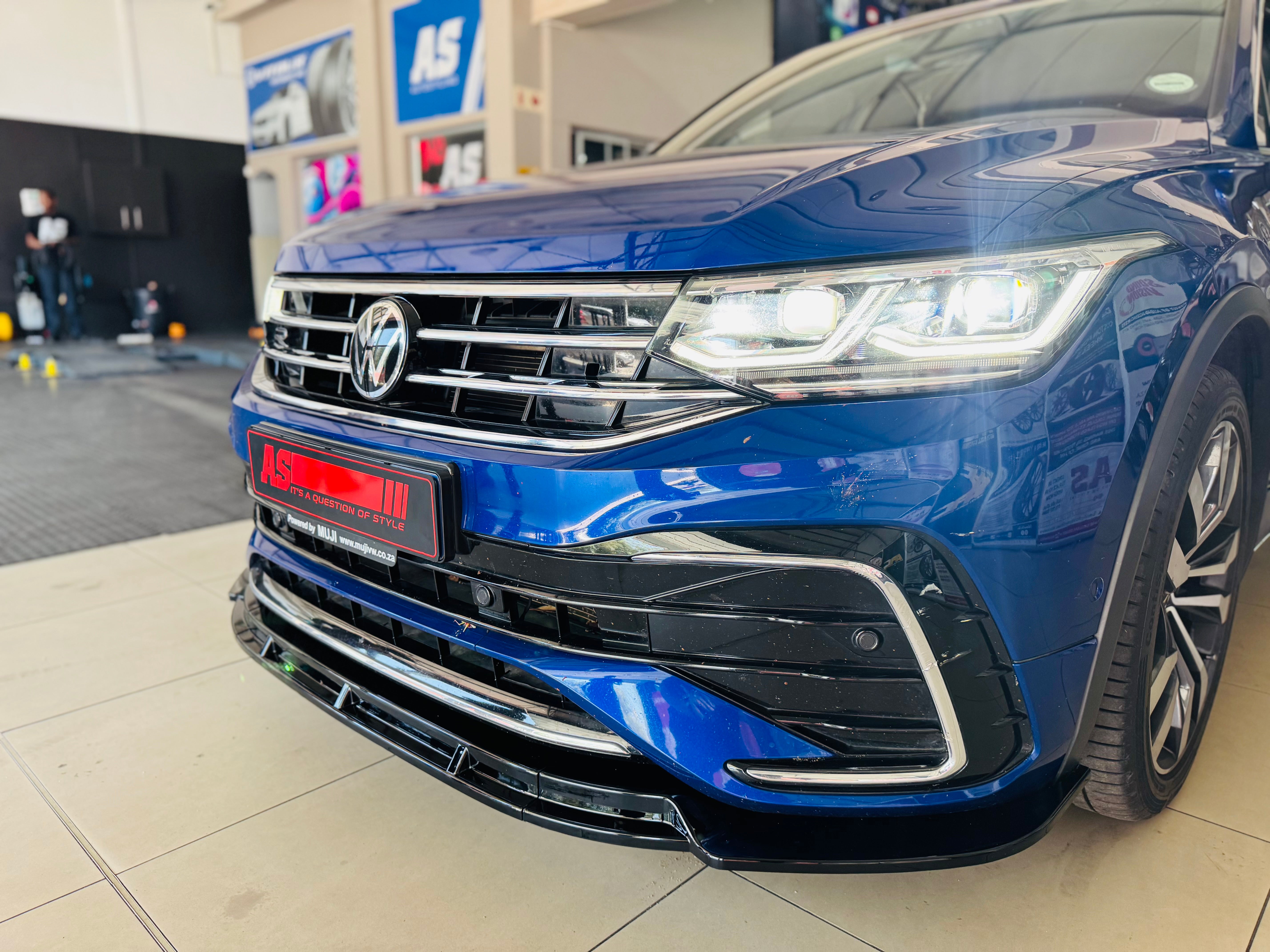 VW TIGUAN MK2 3PCE LIP - Autostyling Klerksdorp