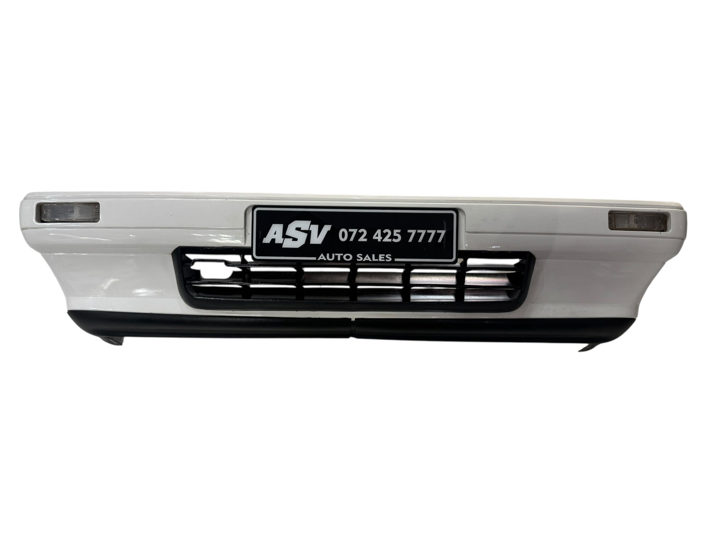 VW  ASV 2PCE PLASTIC FRONT SPOILER - Autostyling Klerksdorp