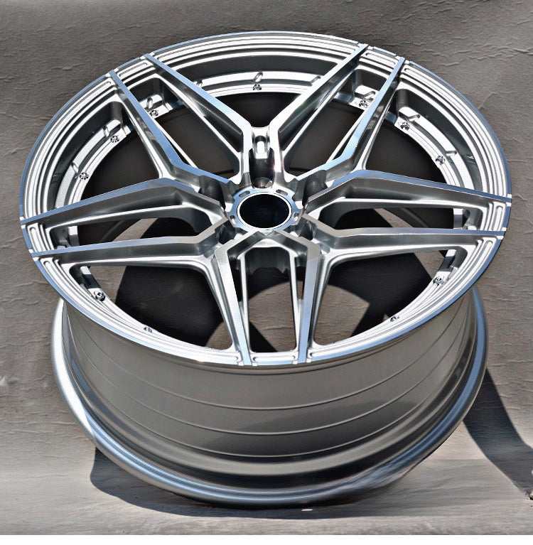 18” AS- INFERNO 5x112 PCD  WHEELS