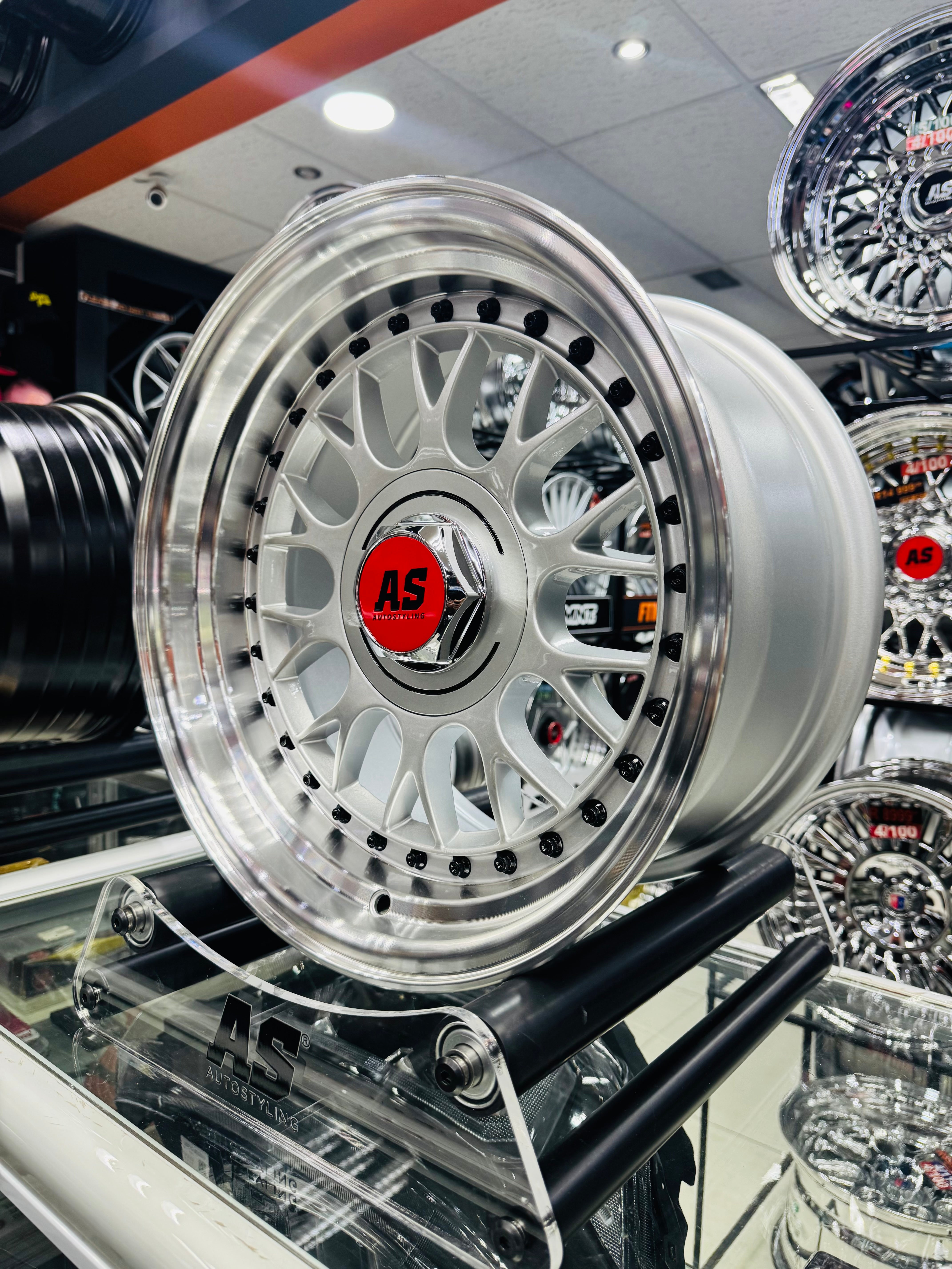 15” AS 5031 - BBS STYLE WHEELS - Autostyling Klerksdorp