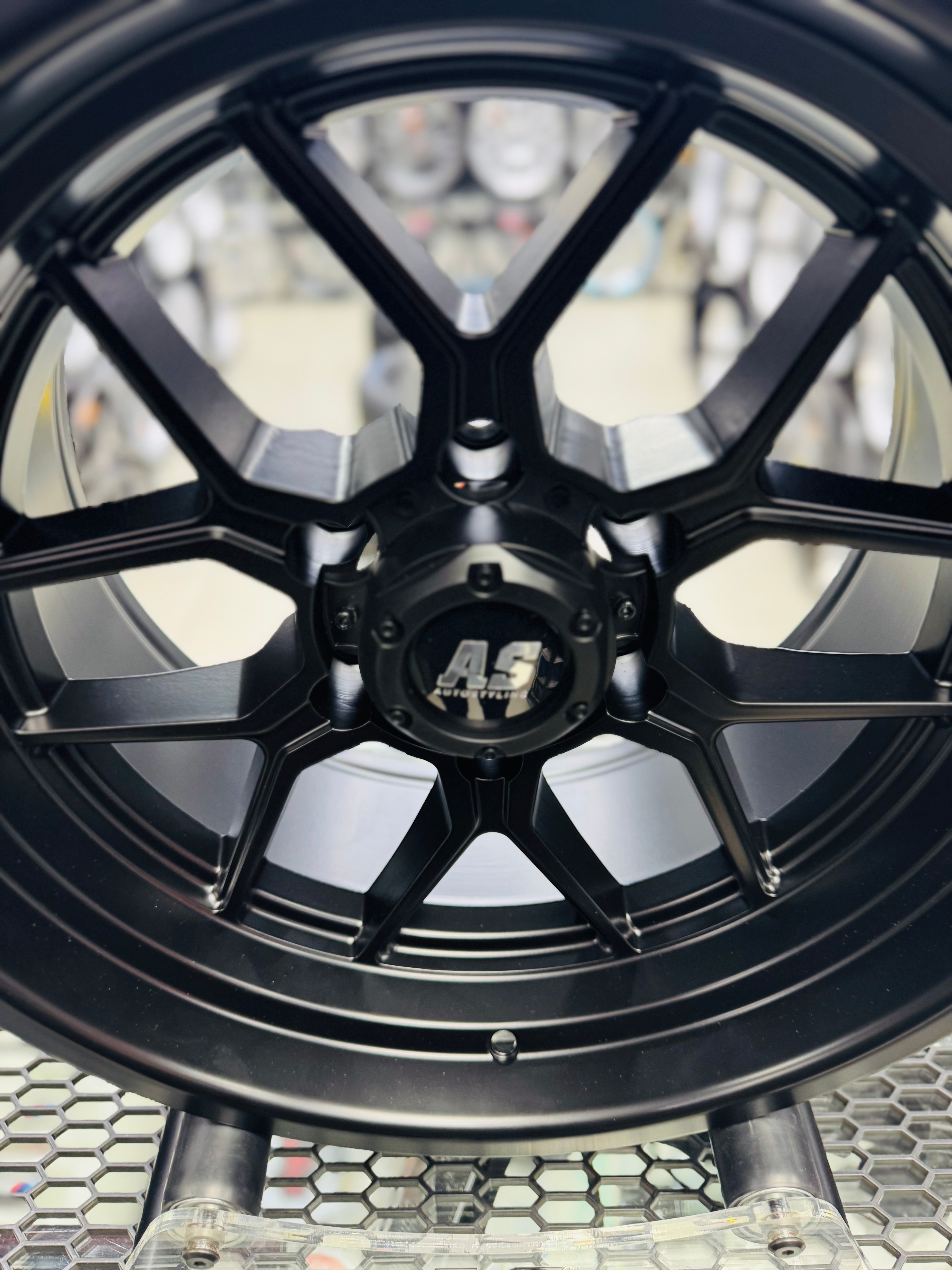 17” AS-5010646  4x4 rims  6/139 PCD matt black - Autostyling Klerksdorp