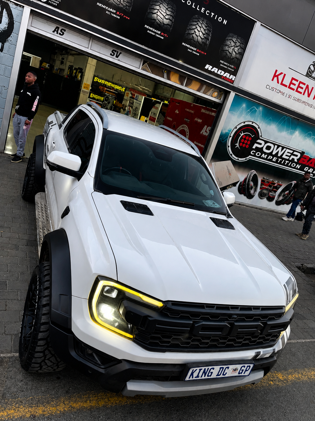 20” CONCAVO SERIES 319 MATT  BLACK BAKKIE RIMS 6/139 PCD - Autostyling Klerksdorp