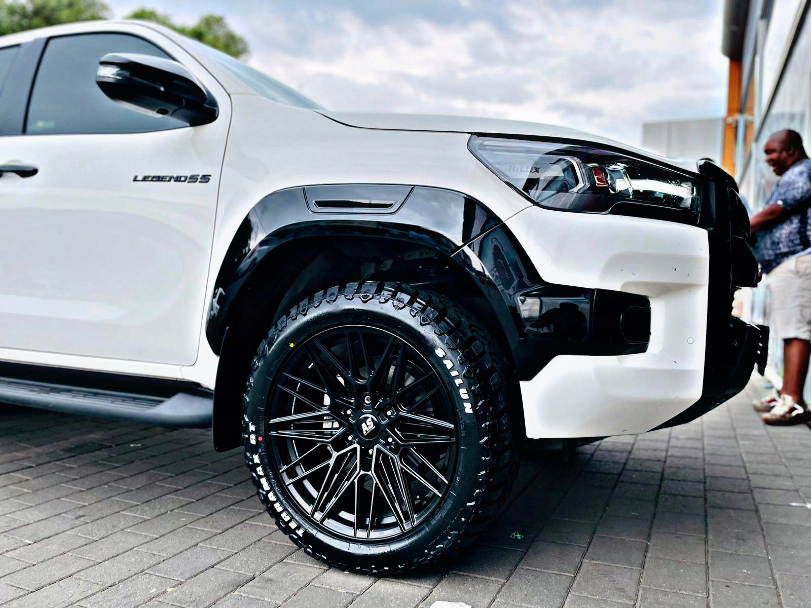 265/50R20 SAILUN TERRAMAX RT 111Q XL TYRE