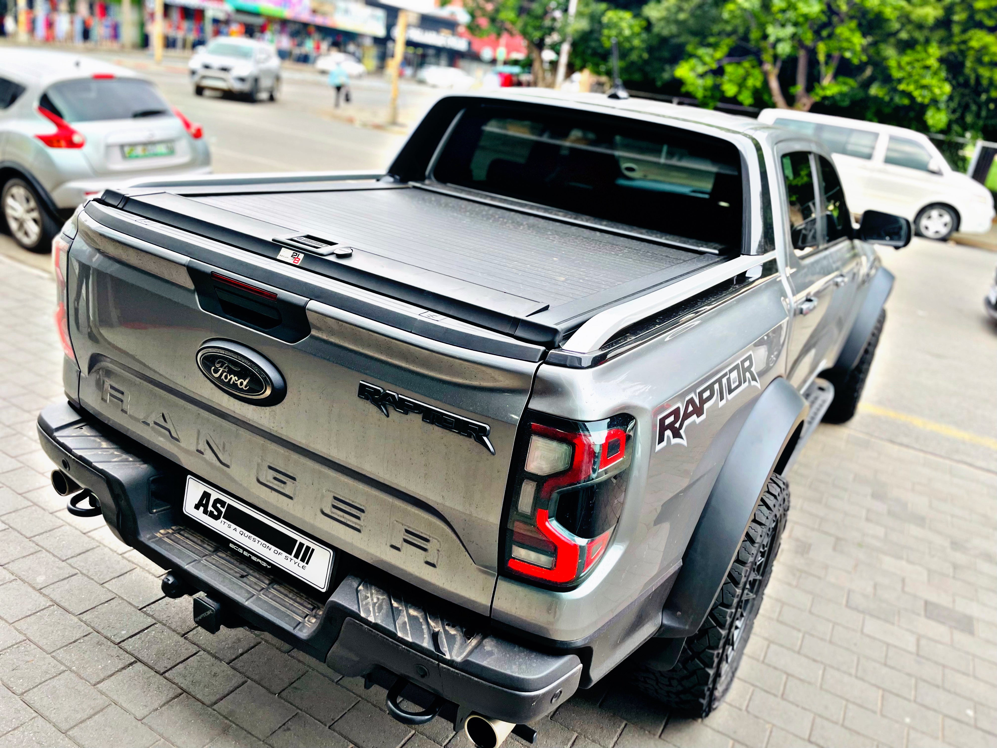 A-GRADE PREMIUM RAPTOR WIDE BODY  KIT (50mm wider ) - OE COLOR (2022+ FORD RANGER RAPTOR) - Autostyling Klerksdorp