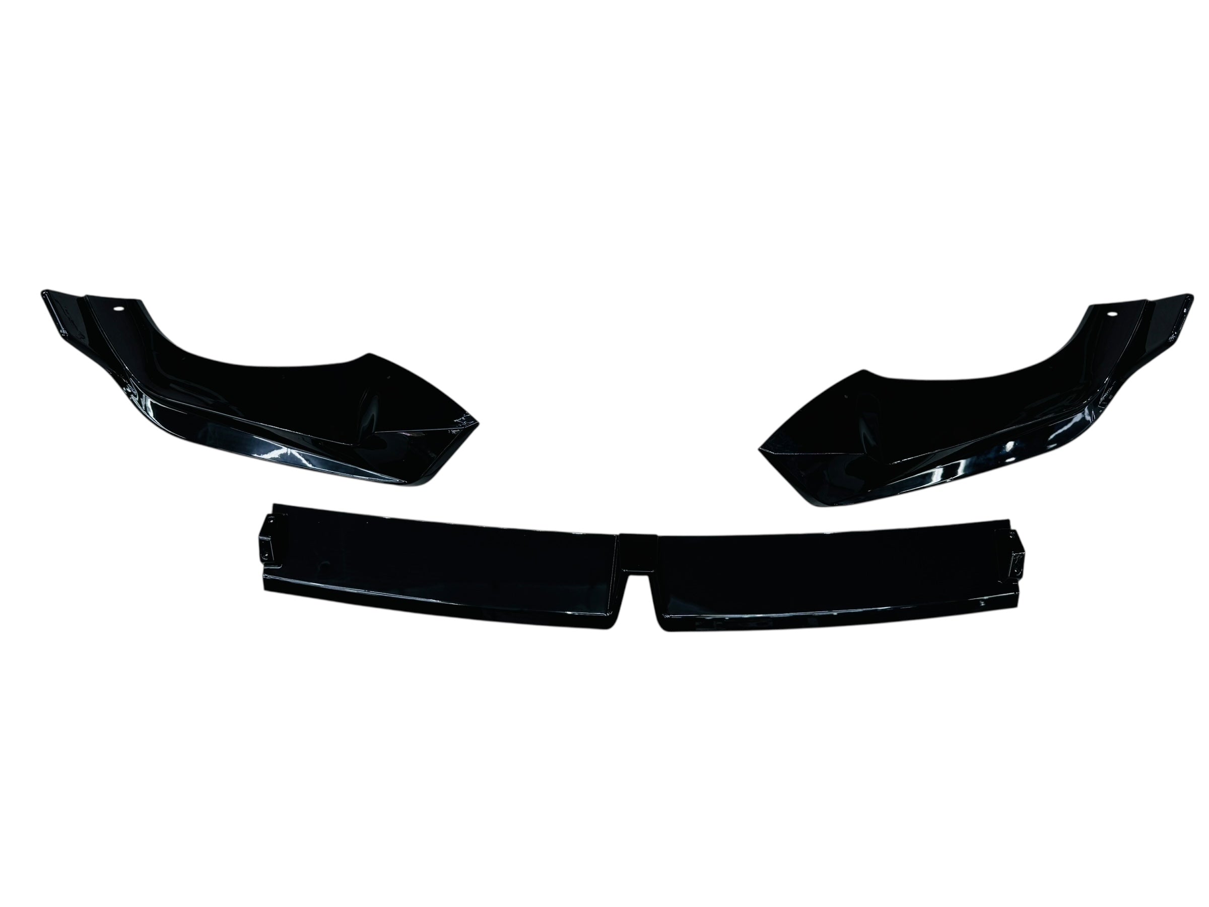 BMW X5 G05 FD 3pce  front spoiler gloss black