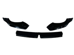BMW X5 G05 FD 3pce  front spoiler gloss black