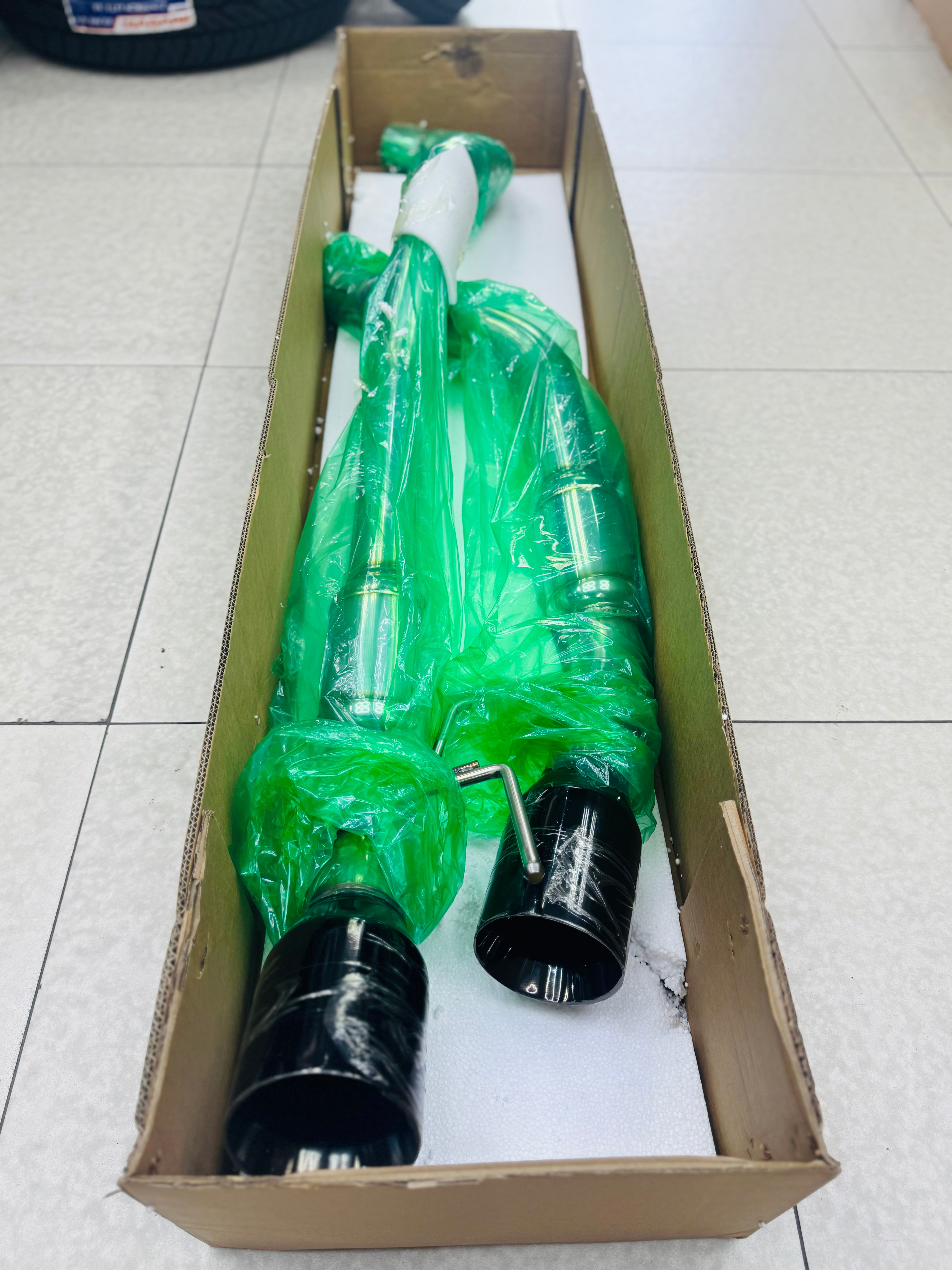 FORD RANGER T9 RAPTOR  EXHAUST SYSTEM - Autostyling Klerksdorp