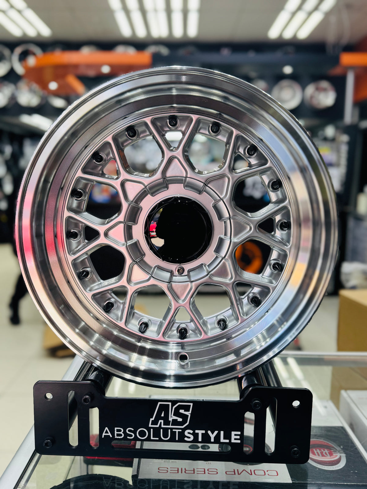 15” RC SPIKES 4/100 & 4/108  spare wheel/ loose wheel  sold each