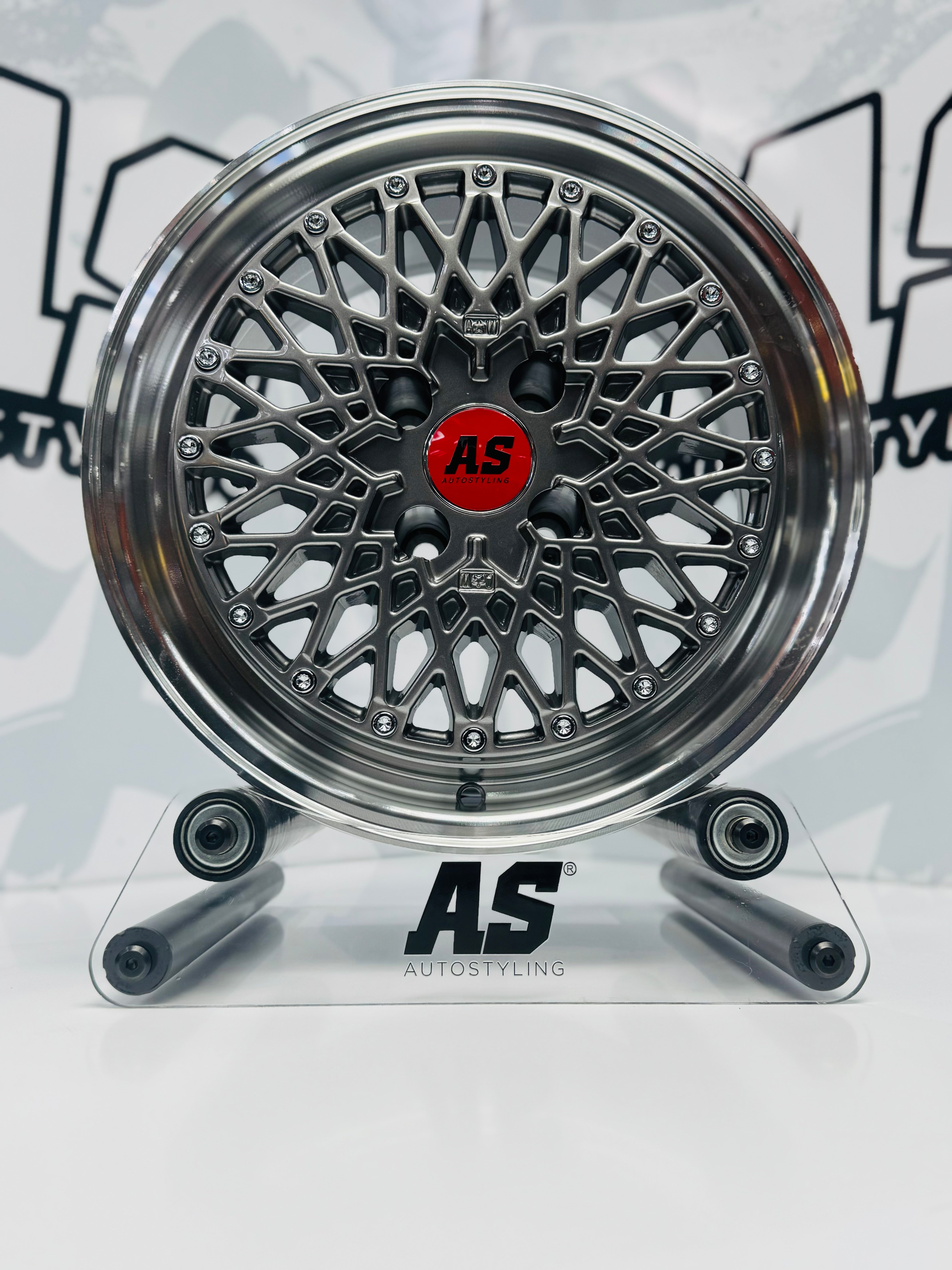 15” AS - ZERO 4/100 GUNMETAL