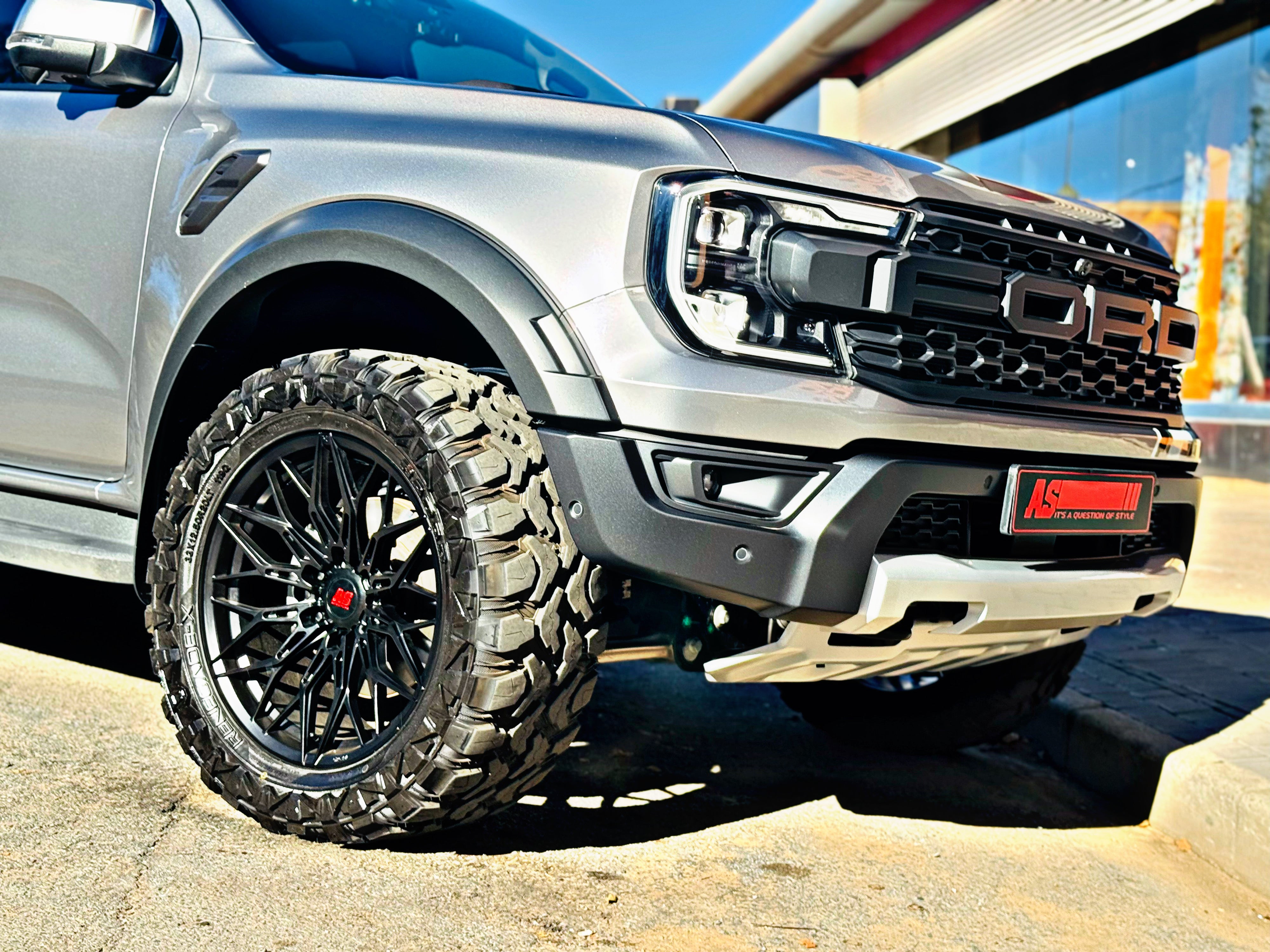 20” CALIFORNIA AS 340  BAKKIE RIMS 6/139 PCD