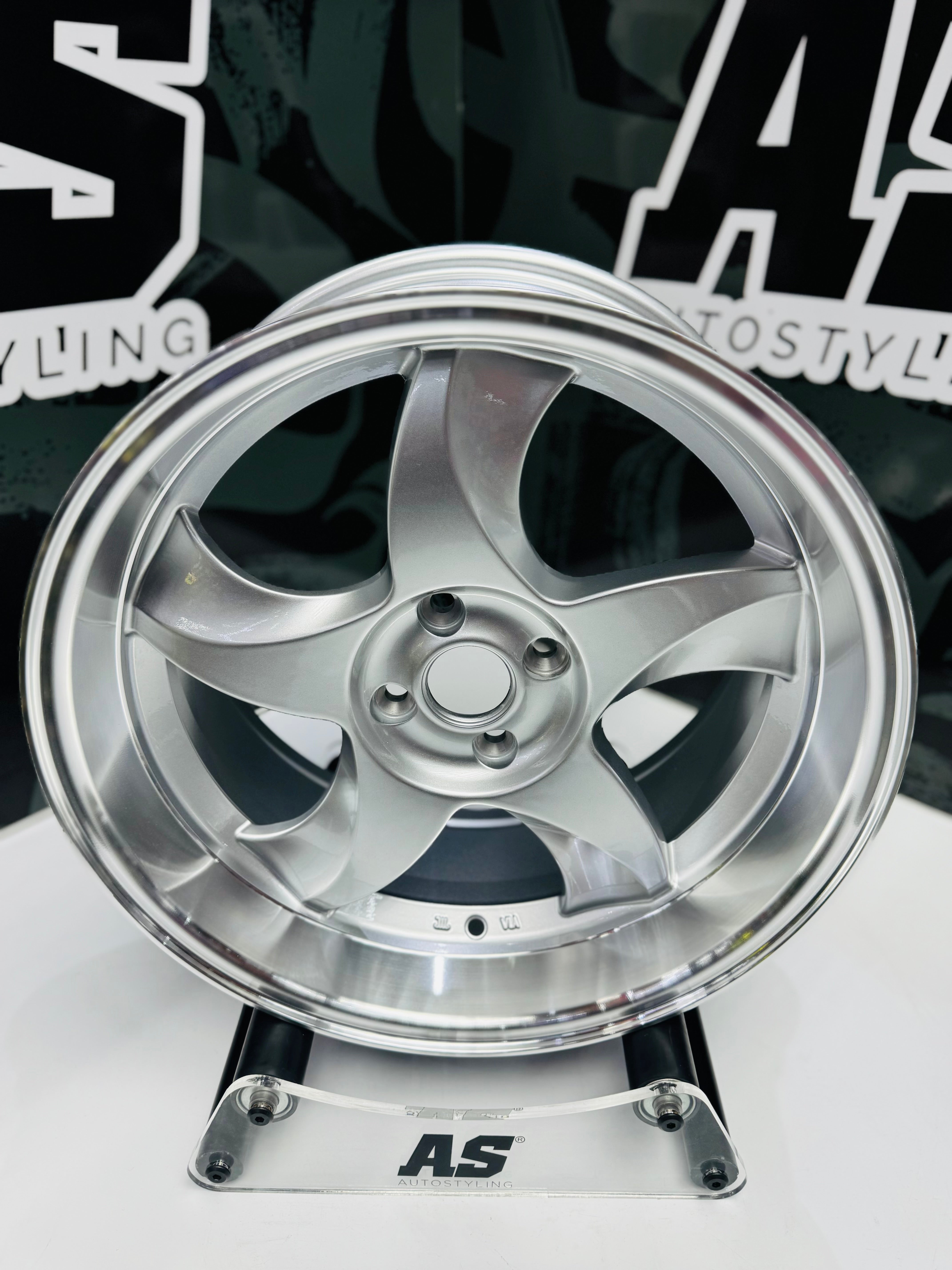 17” AS-RXI BLADES DISHED SILVER - Autostyling Klerksdorp