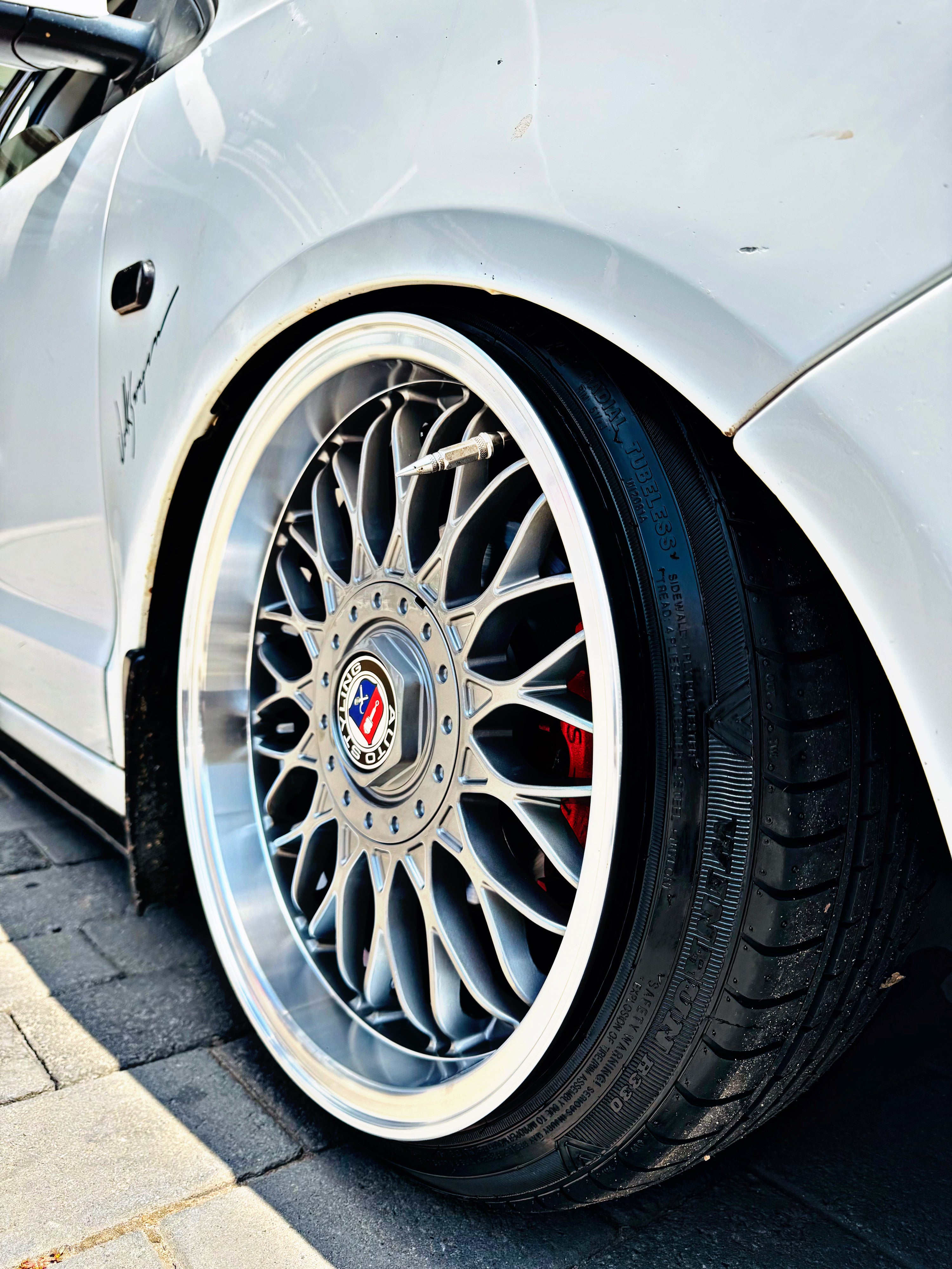 16” AS-VURA MESH / JETTA VR6 click on description for specs