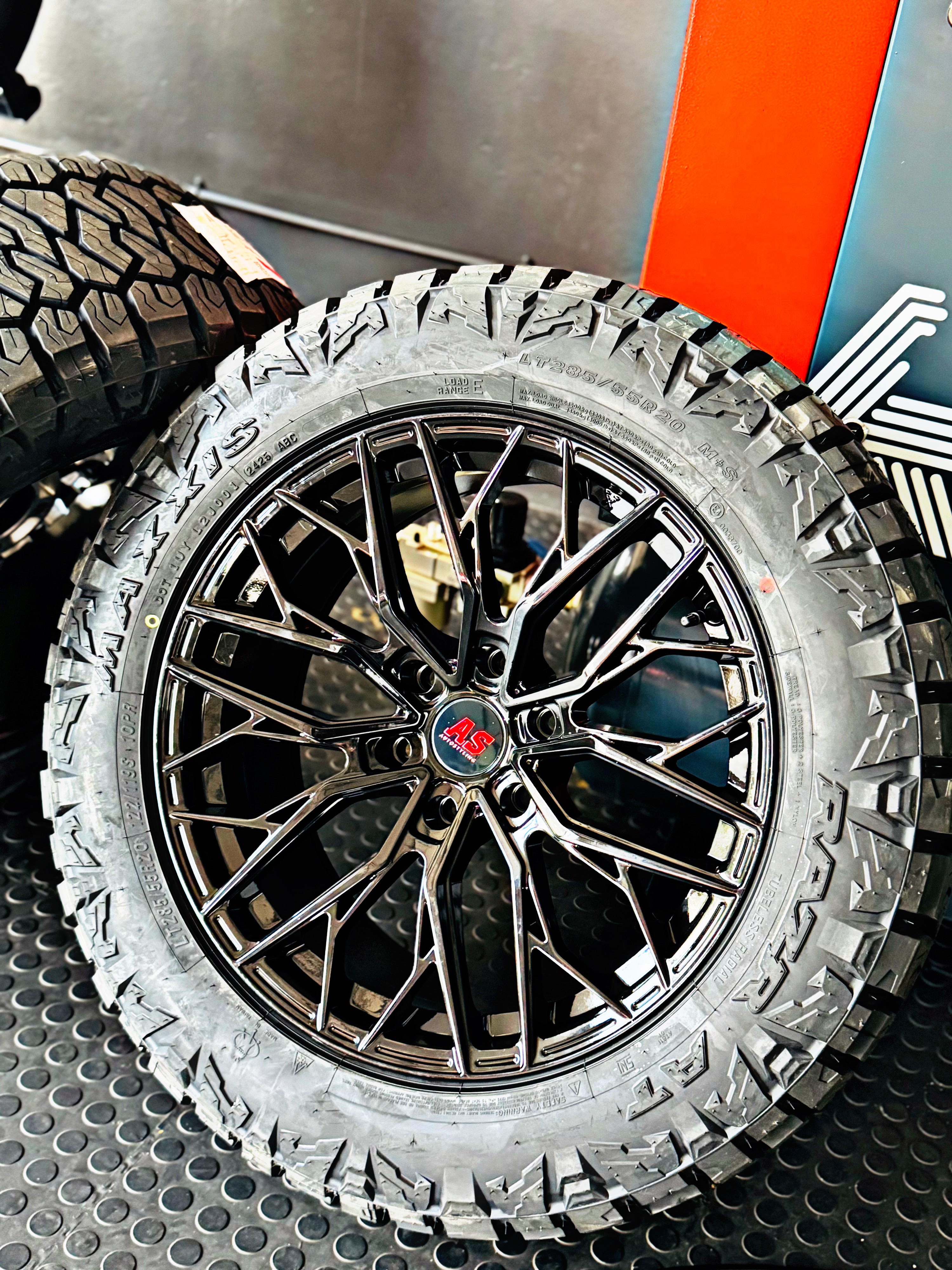 MAXXIS 285/55/20 RAZR A/T TYRES