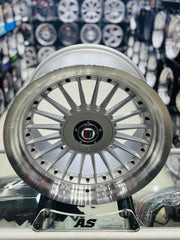 17'' AS-PINA SILVER 4/100 5/100 - Autostyling Klerksdorp