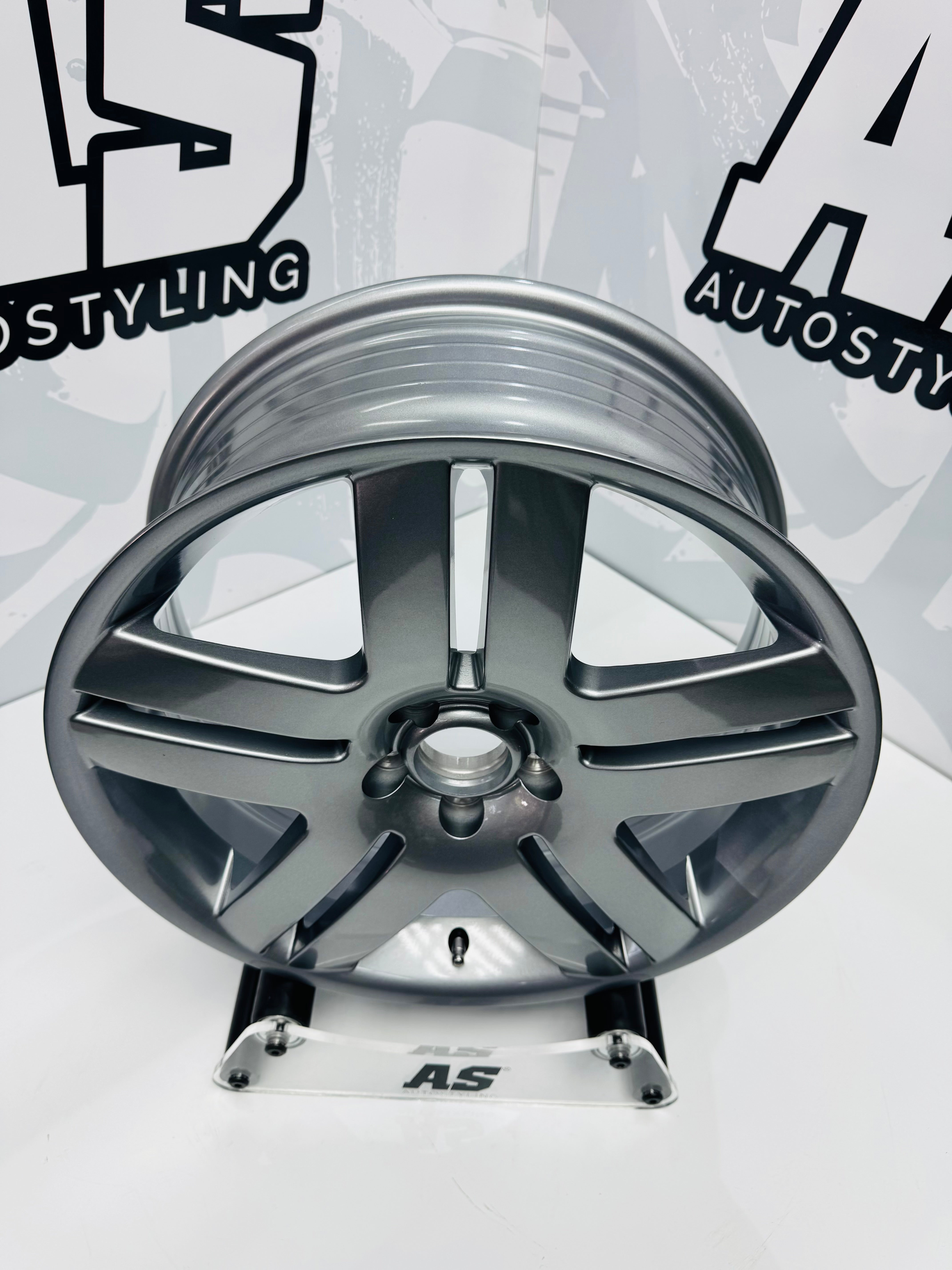 17" AS- TDI  BARCELONA REPS 5/100 GUNMETAL WHEELS