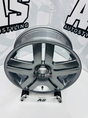 17" AS- TDI  BARCELONA REPS 5/100 GUNMETAL WHEELS