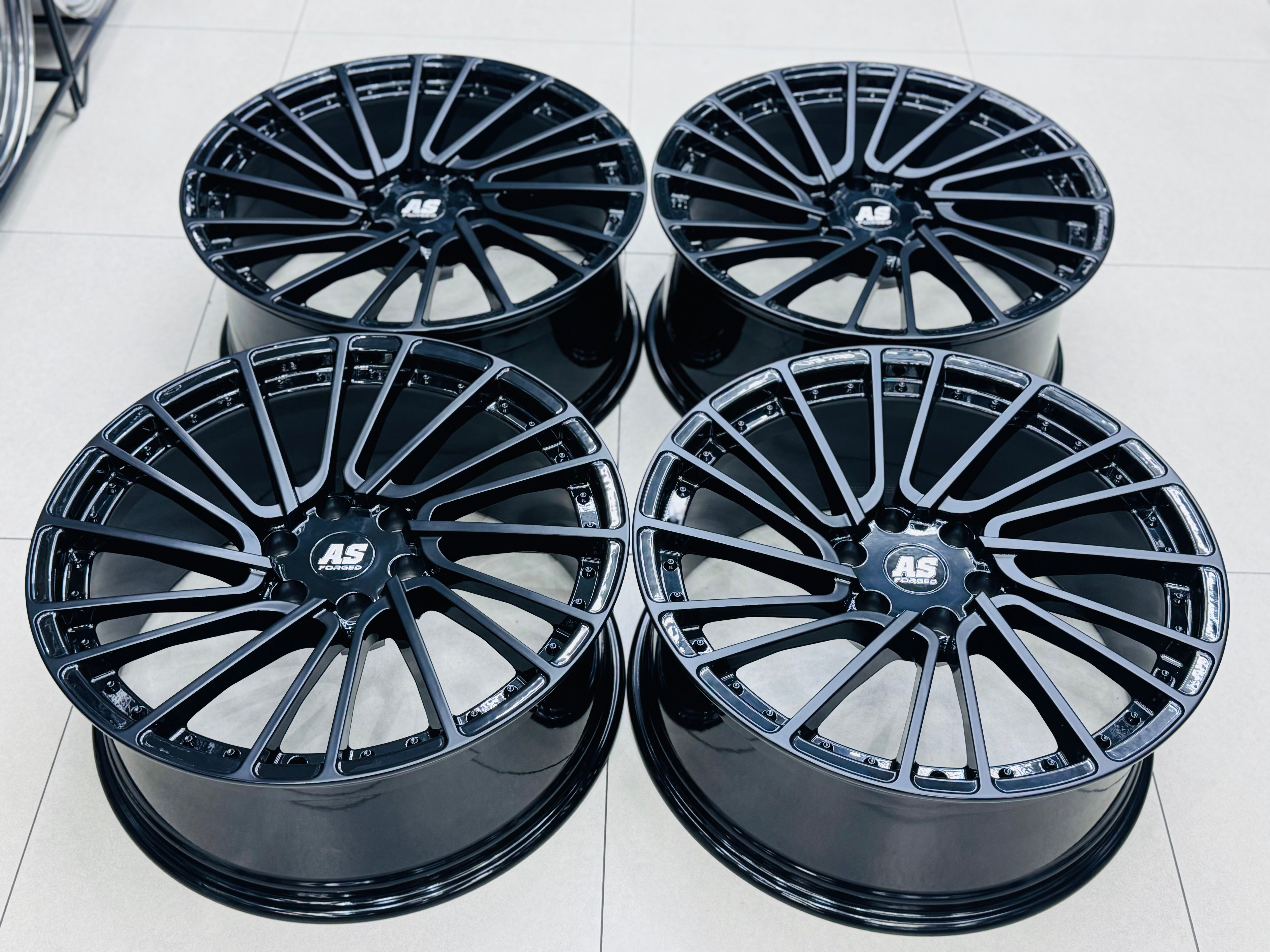 22 ” AS FULLY FORGED 028 RANGER & AMAROK FITMENT   RIMS 6/139 PCD - Autostyling Klerksdorp