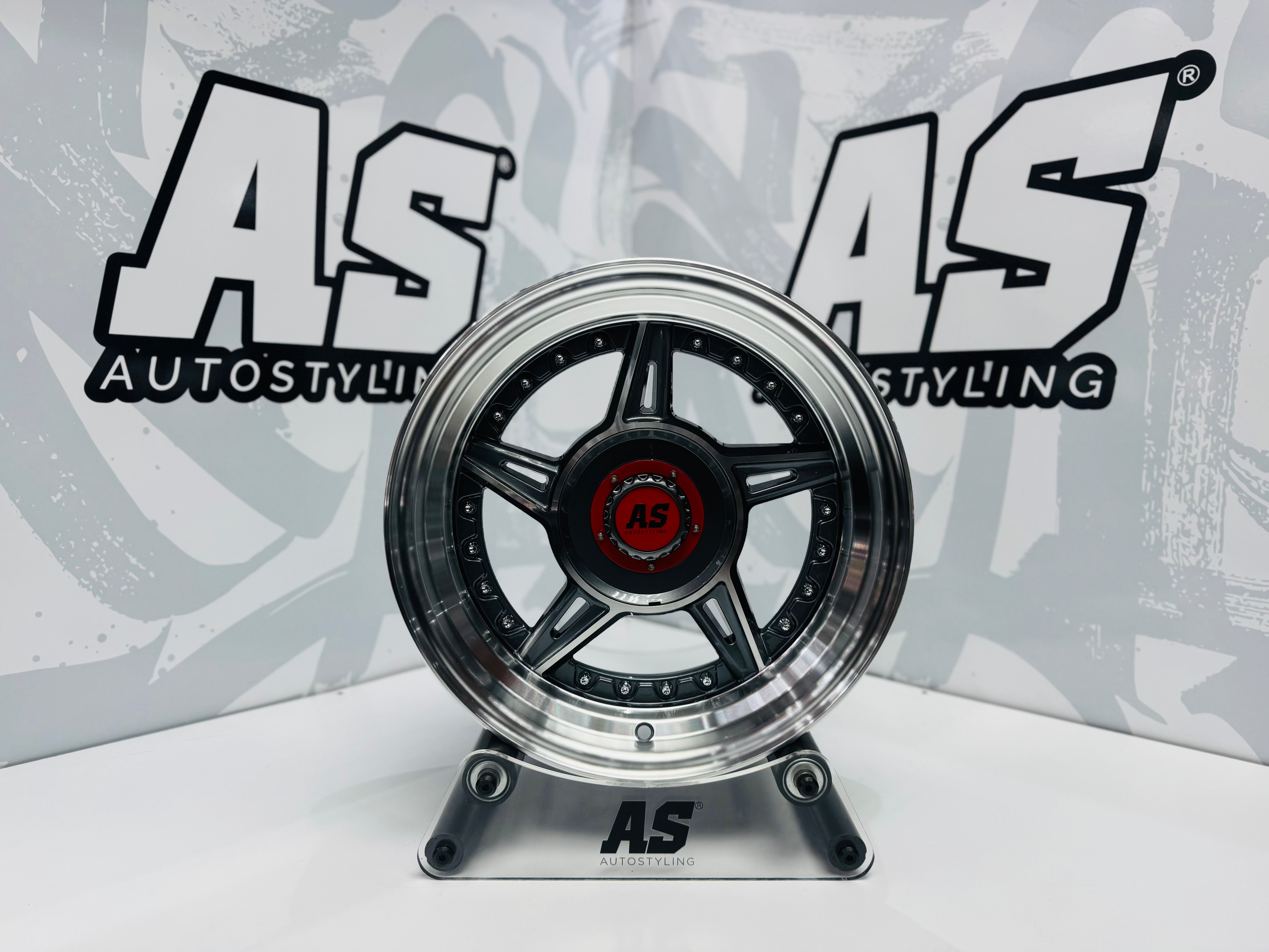 15” AS-THROWING STAR WHEELS