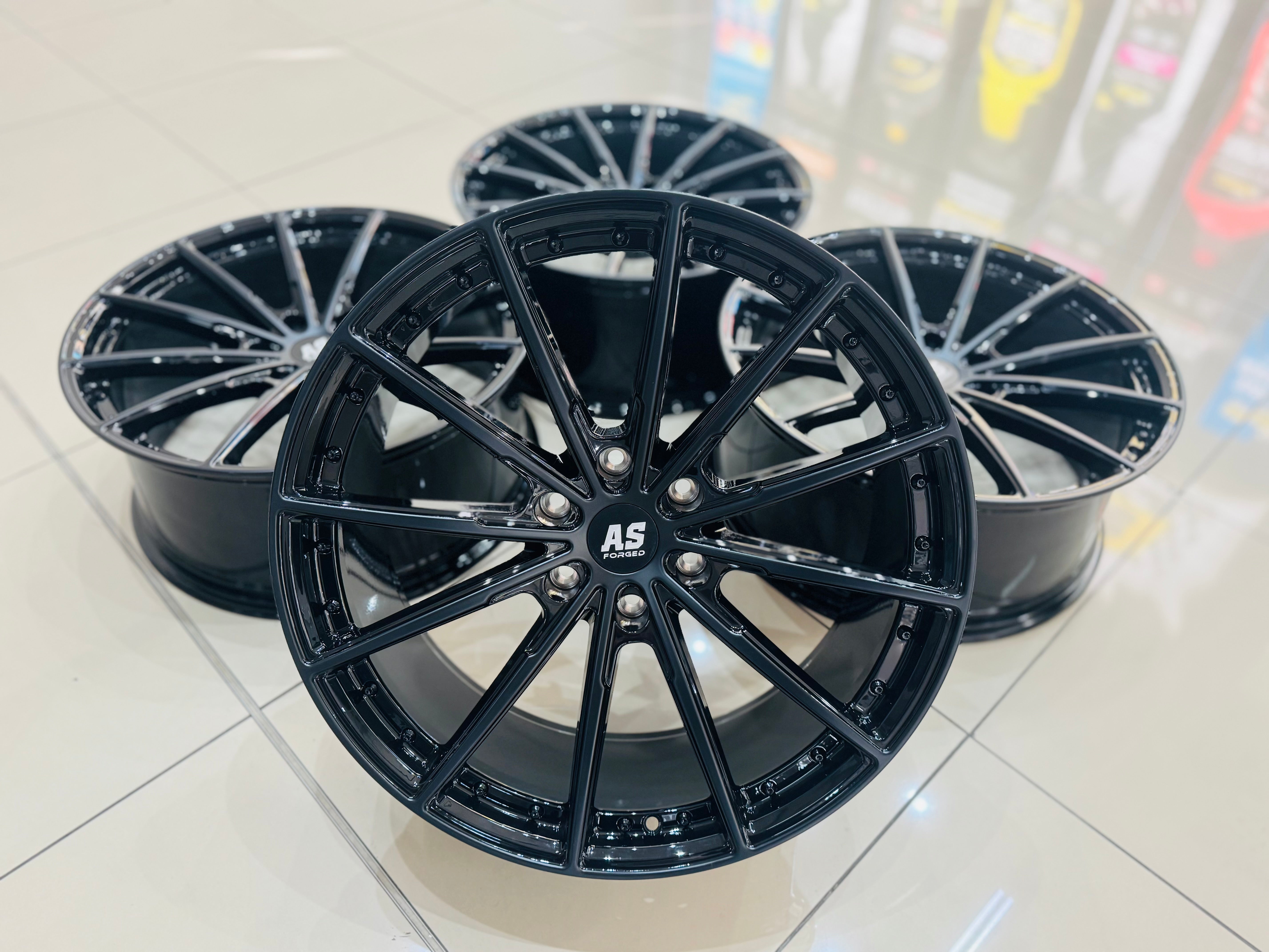 22 ” AS FULLY FORGED 009 RANGER RIMS 6/139 PCD