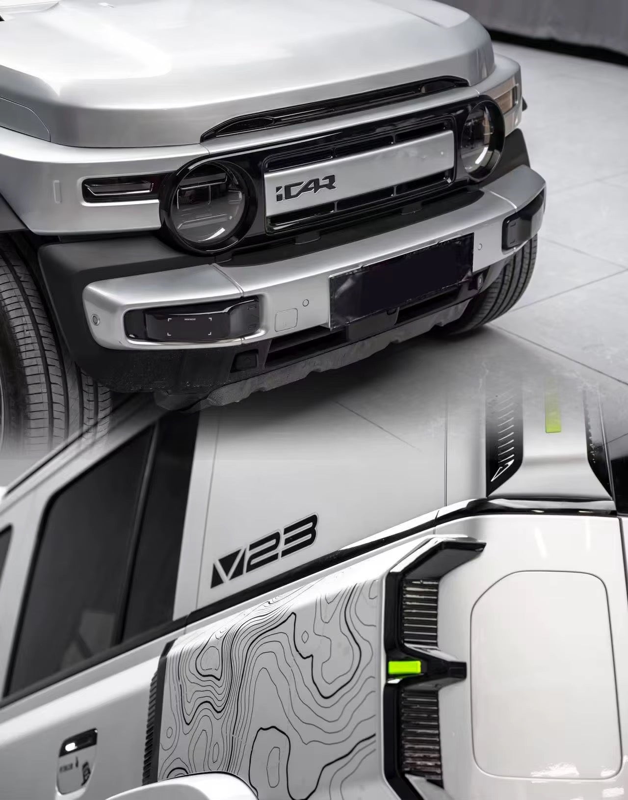 iCuar v23 Neo armor  body kit - Autostyling Klerksdorp