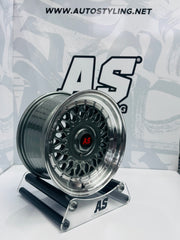 15” AS-PMESH 4x100 & 4x114 gunmetal