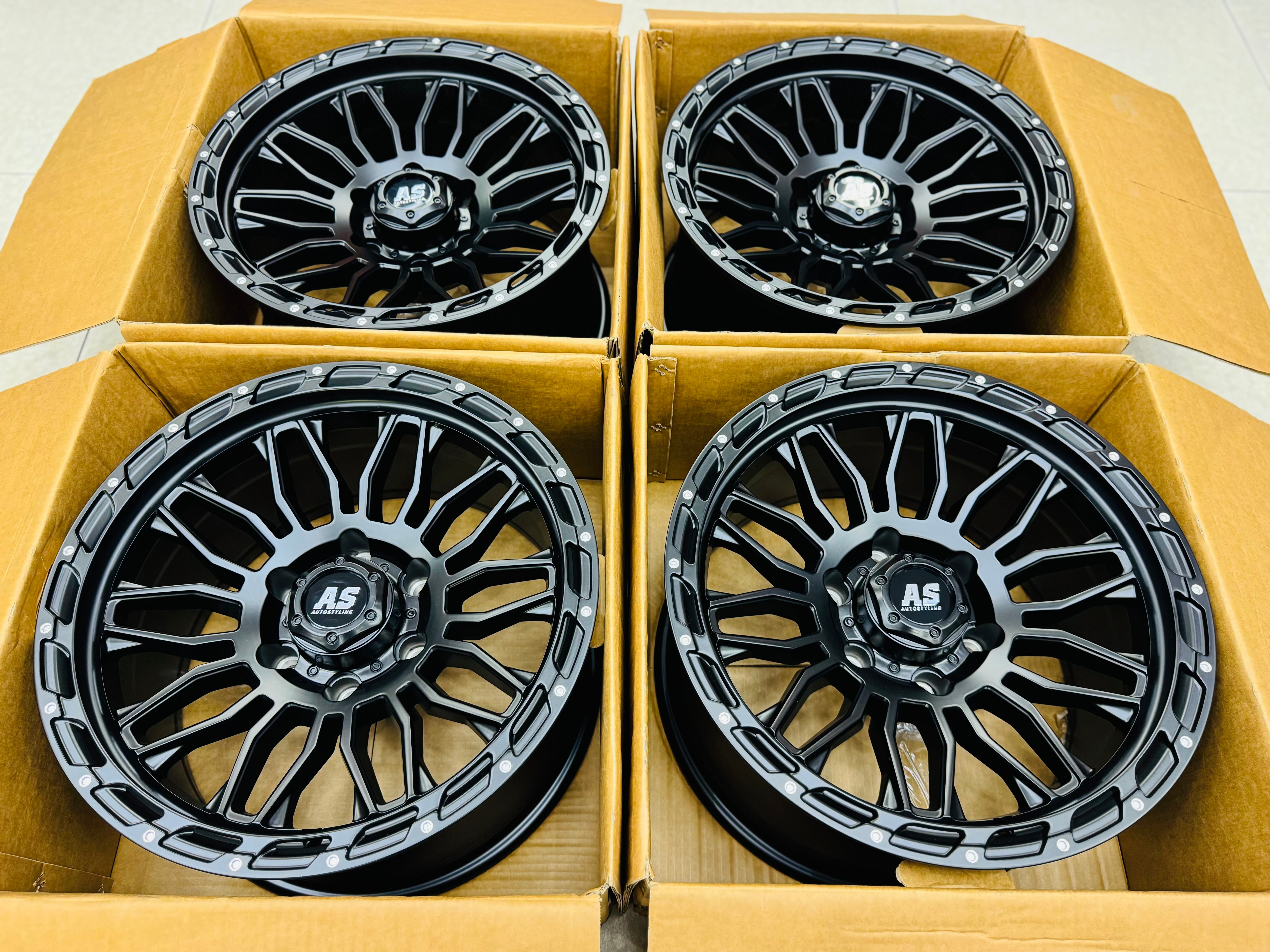 17” AS-BT 400 BAKKIE RIMS 6/139 wheels – Autostyling Klerksdorp