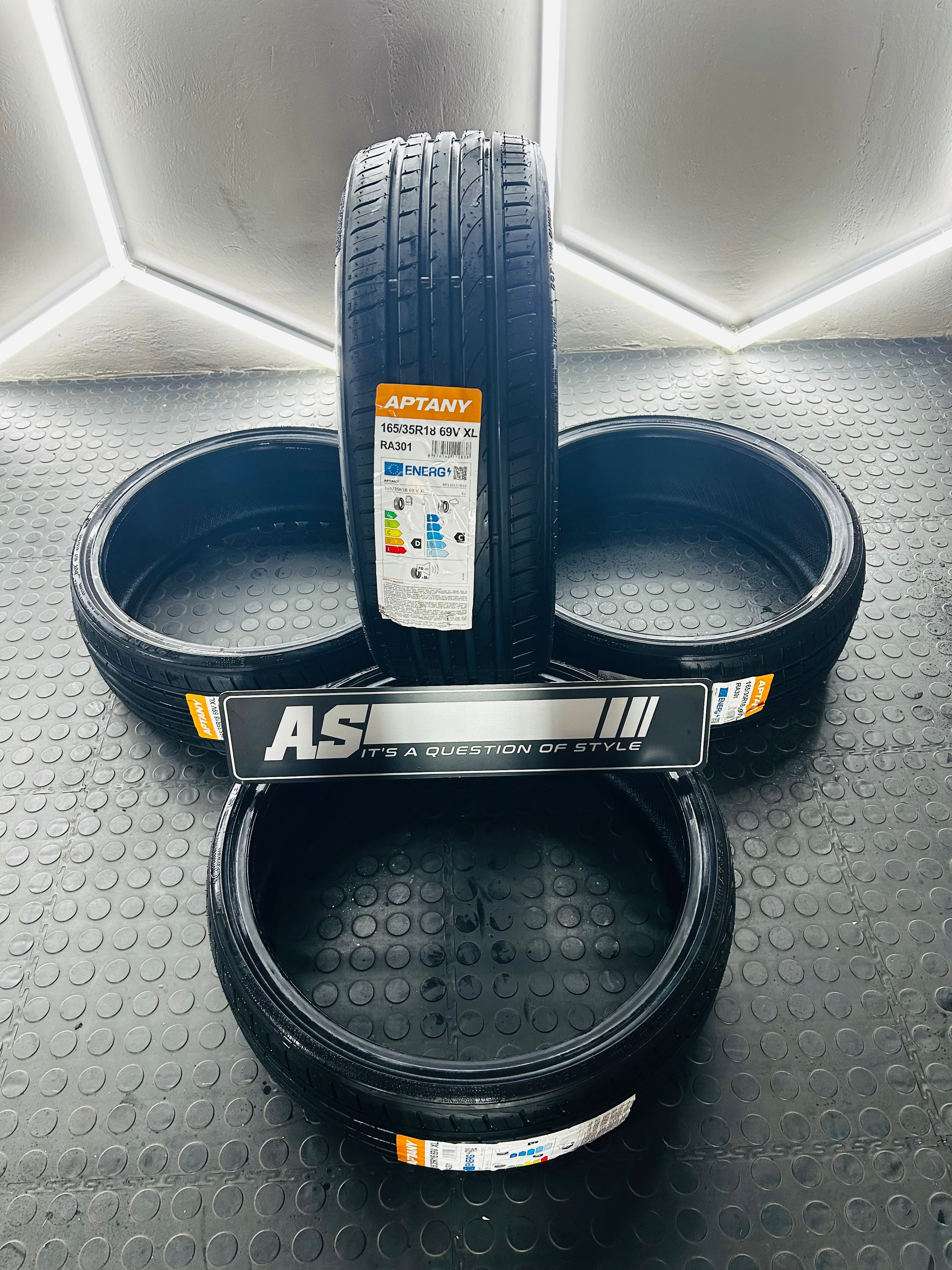 165/35/18 APTANY RA301 TYRE