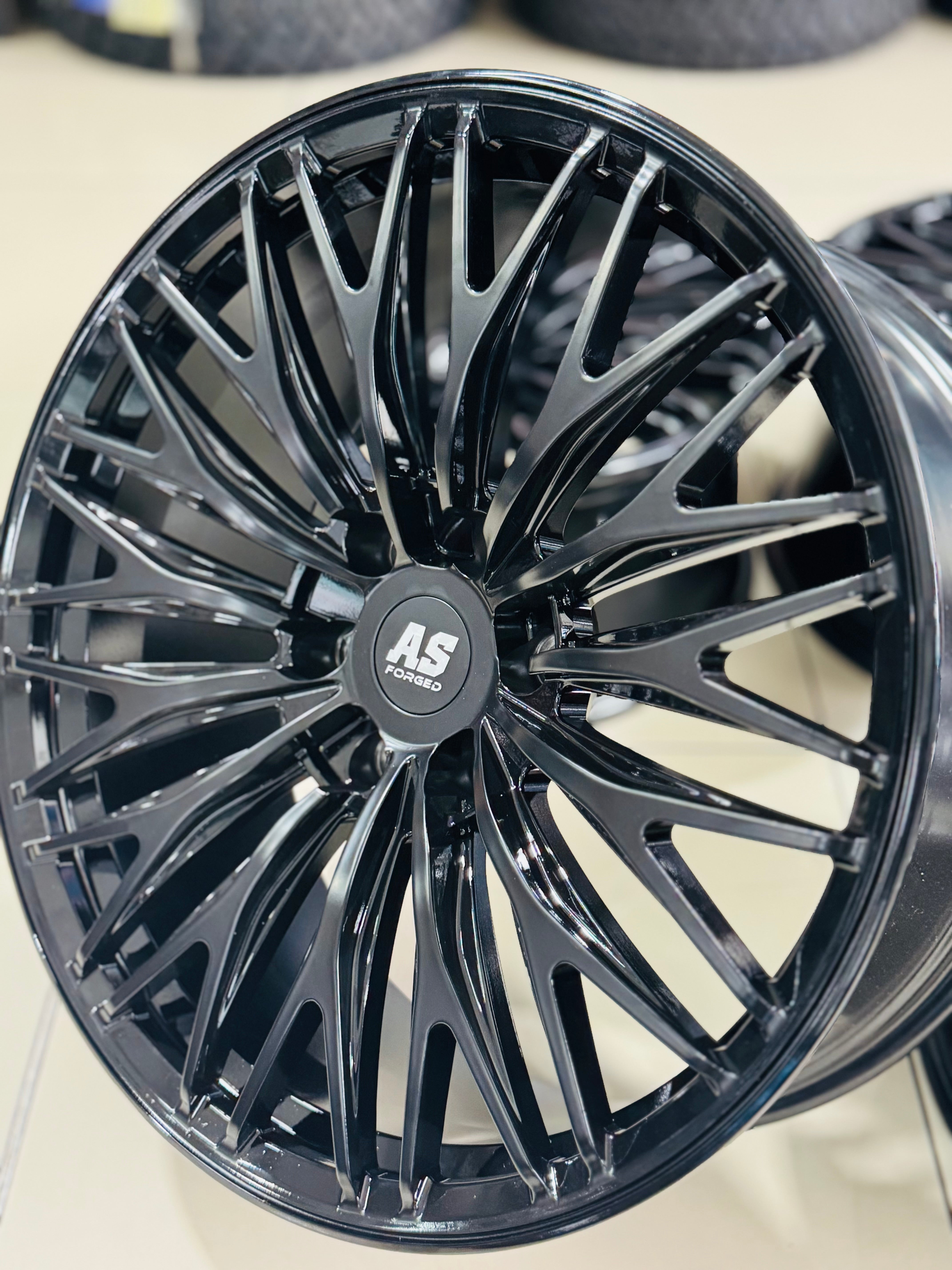 22 ” AS FULLY FORGED 026 RANGER & AMAROK FITMENT   RIMS 6/139 PCD