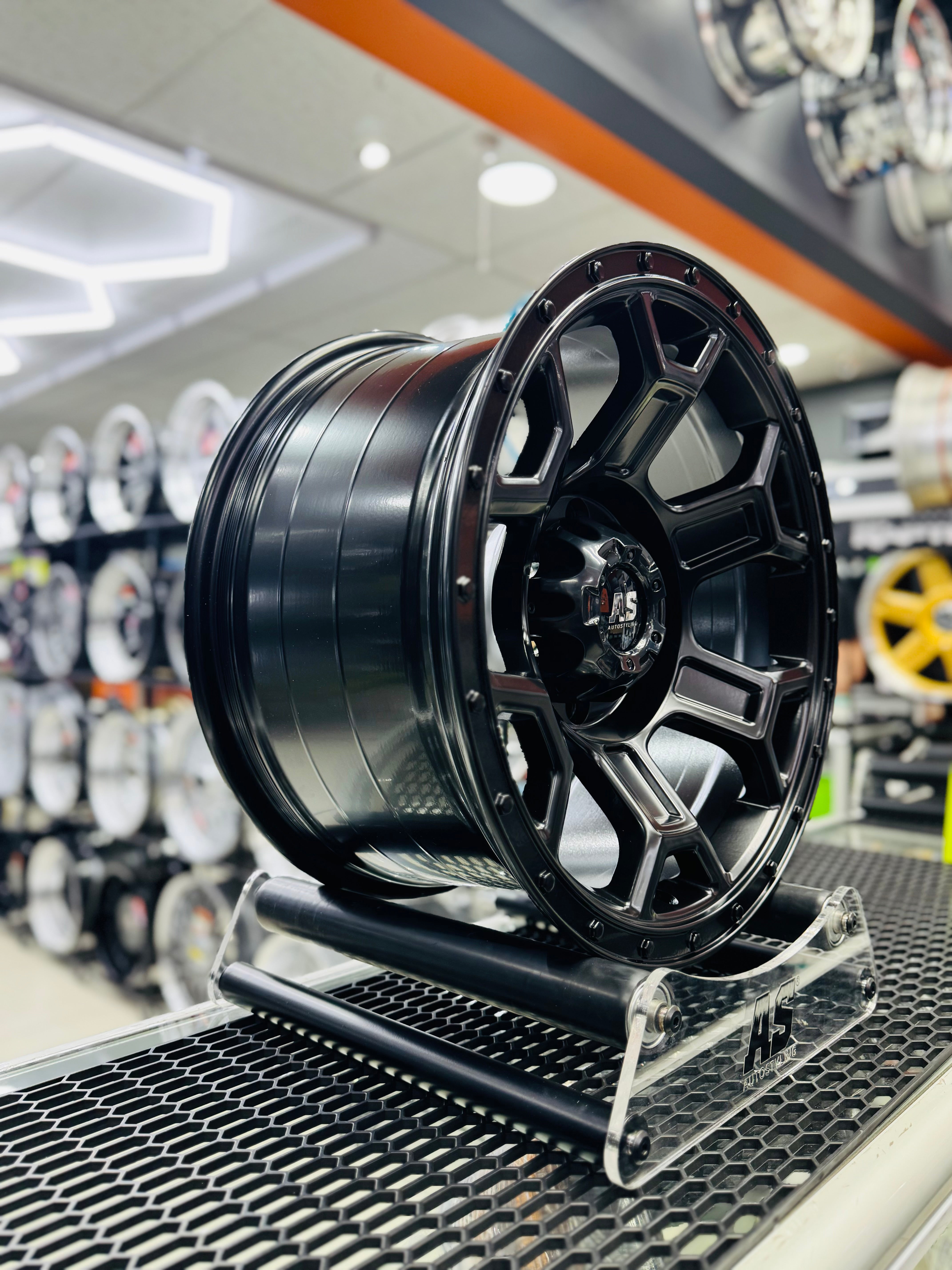 17” AS-DX 129 4x4 offroad 6/139 9J  et0