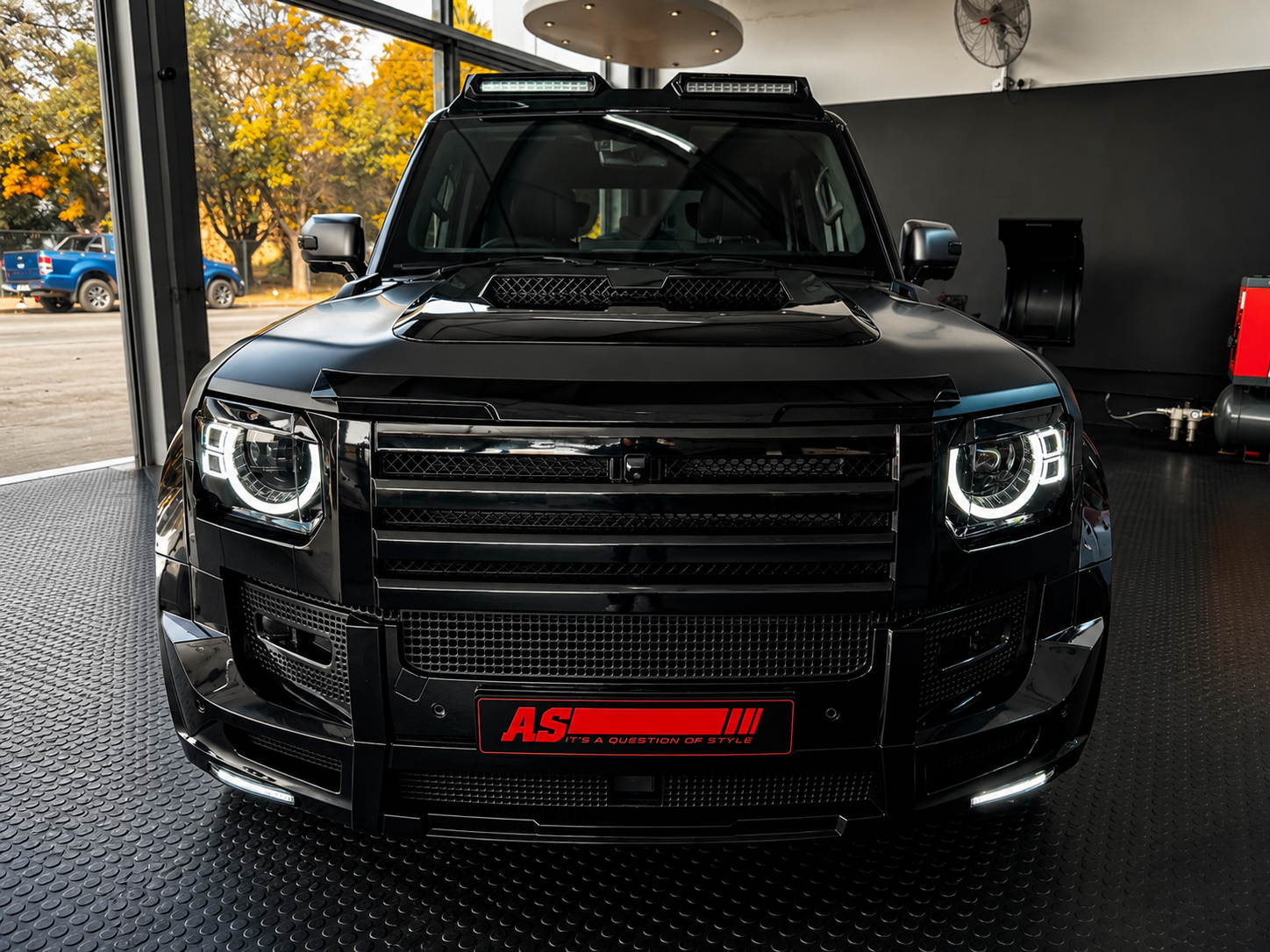 Jetour T2 Defender Complete Bodykit Upgrade including headlights & tailights - Autostyling Klerksdorp
