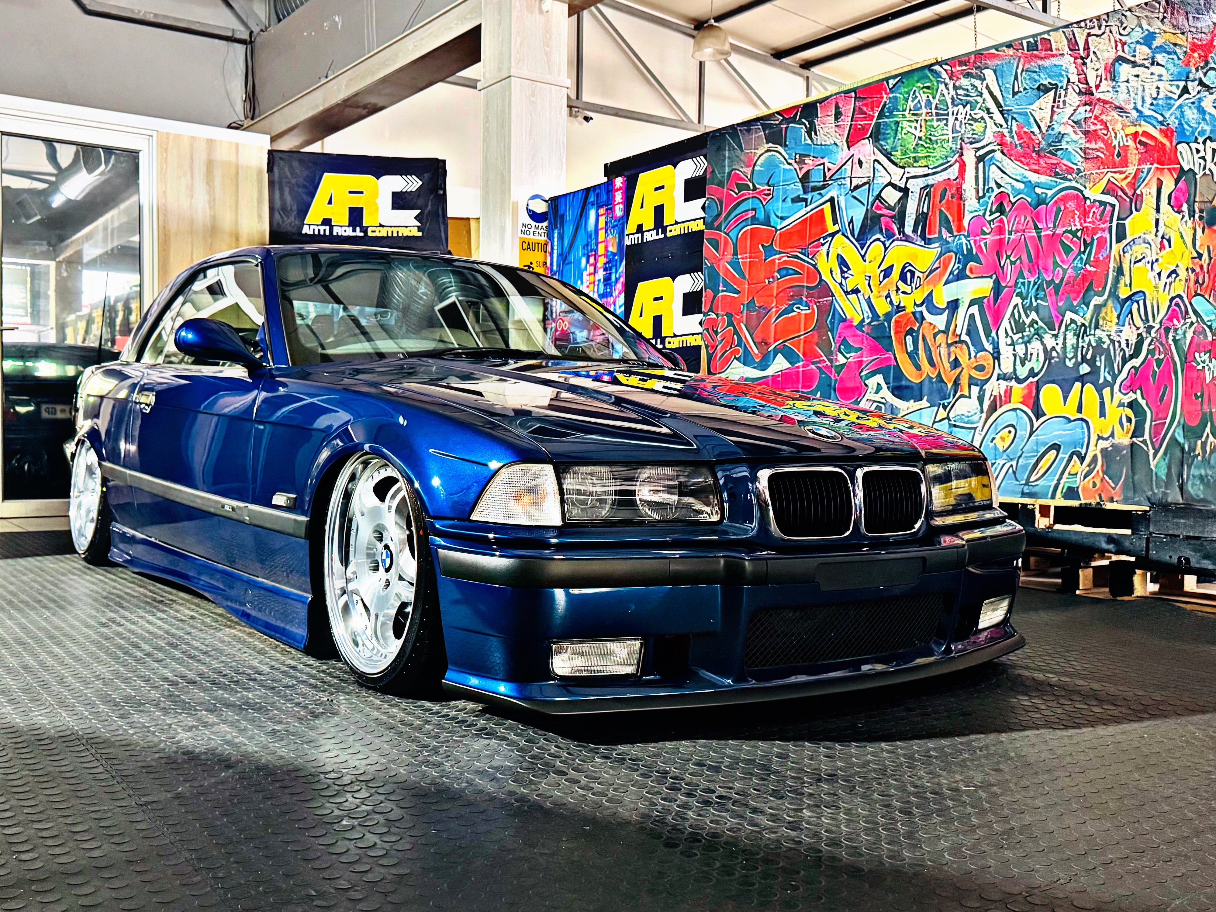 German Spec Rim 18 ” E36 M3 MOTORSPORT GERMAN SPEC FORGED2PCE SPLIT RIMS SILVER NARROW ...