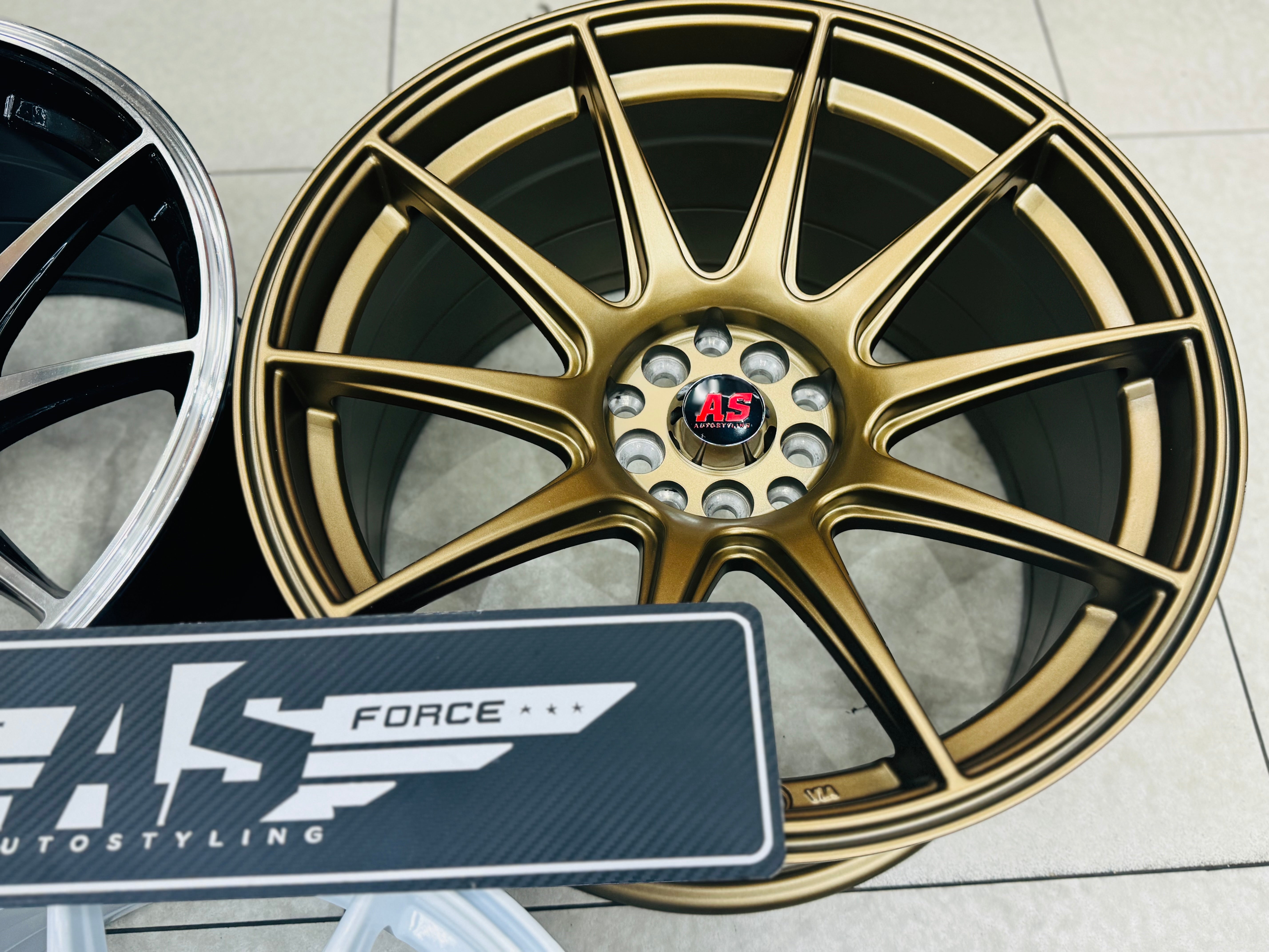 18” AS-XXR 5/100 & 5/114