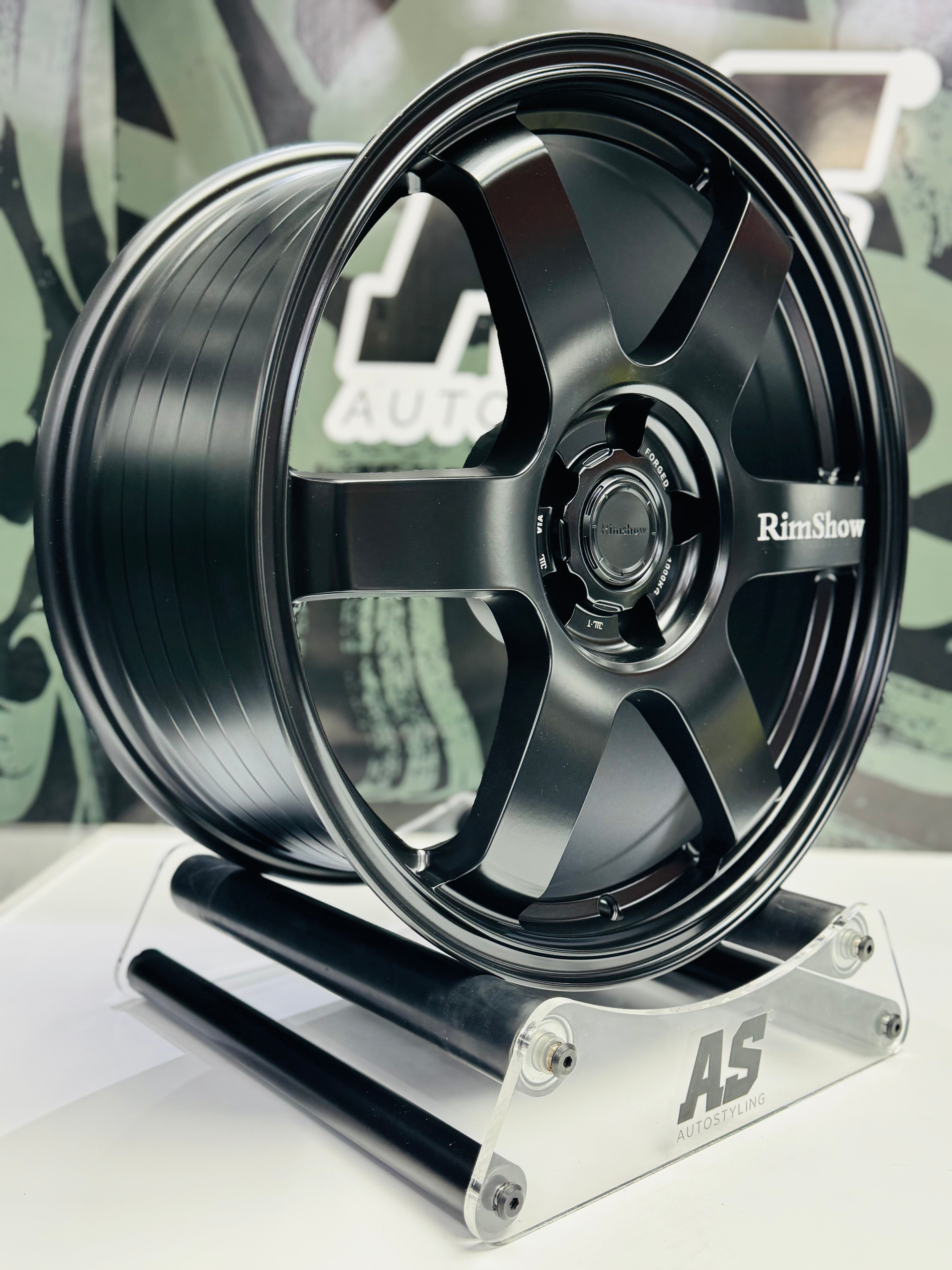 18” RS53 5x114 PCD flowformed wheels - Autostyling Klerksdorp