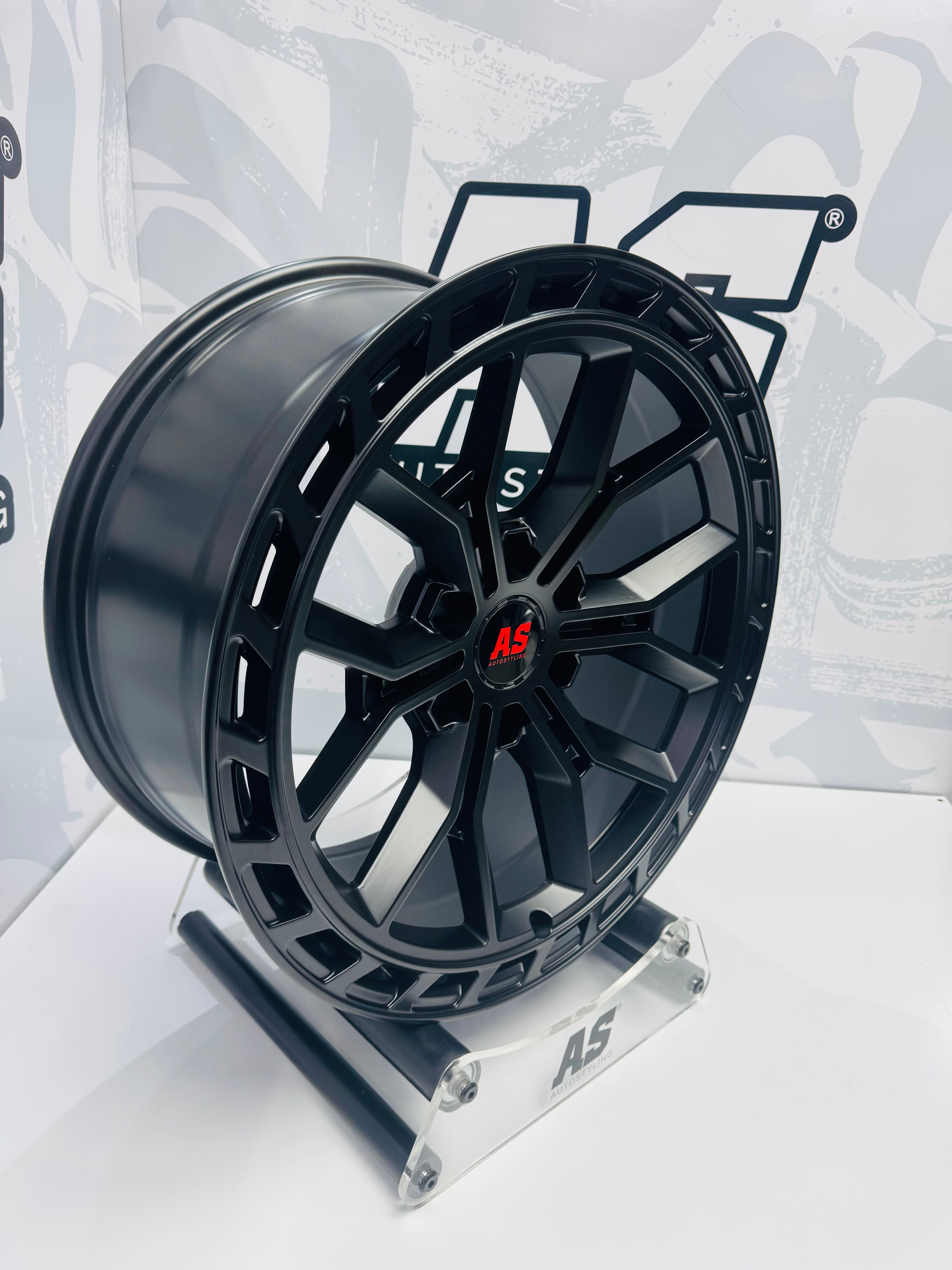 20” AS MIAMI CONCAVE BAKKIE RIMS 6/139 PCD
