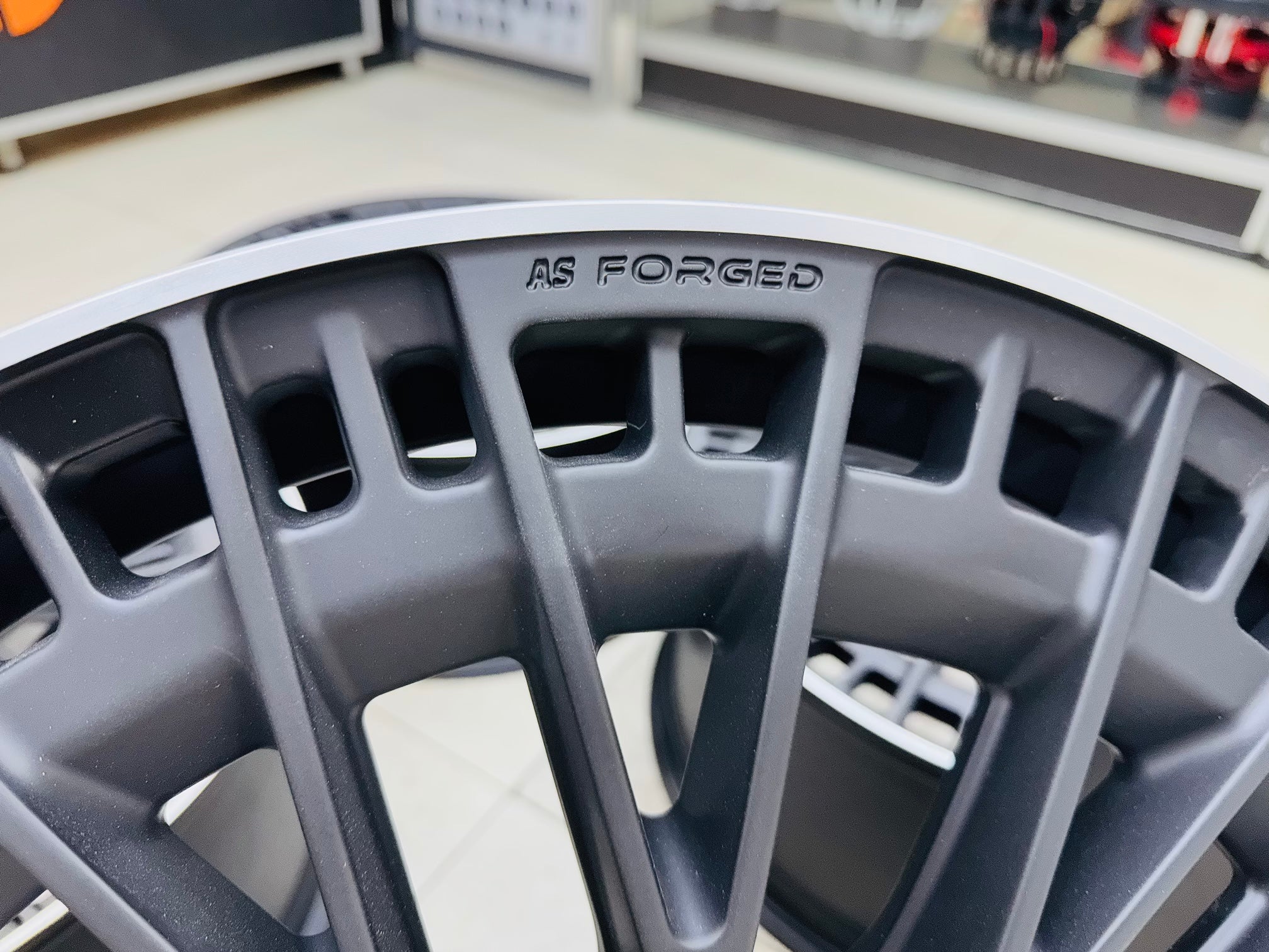 22 ” AS FULLY FORGED 016 RANGER/ Amarok  RIMS 6/139 PCD