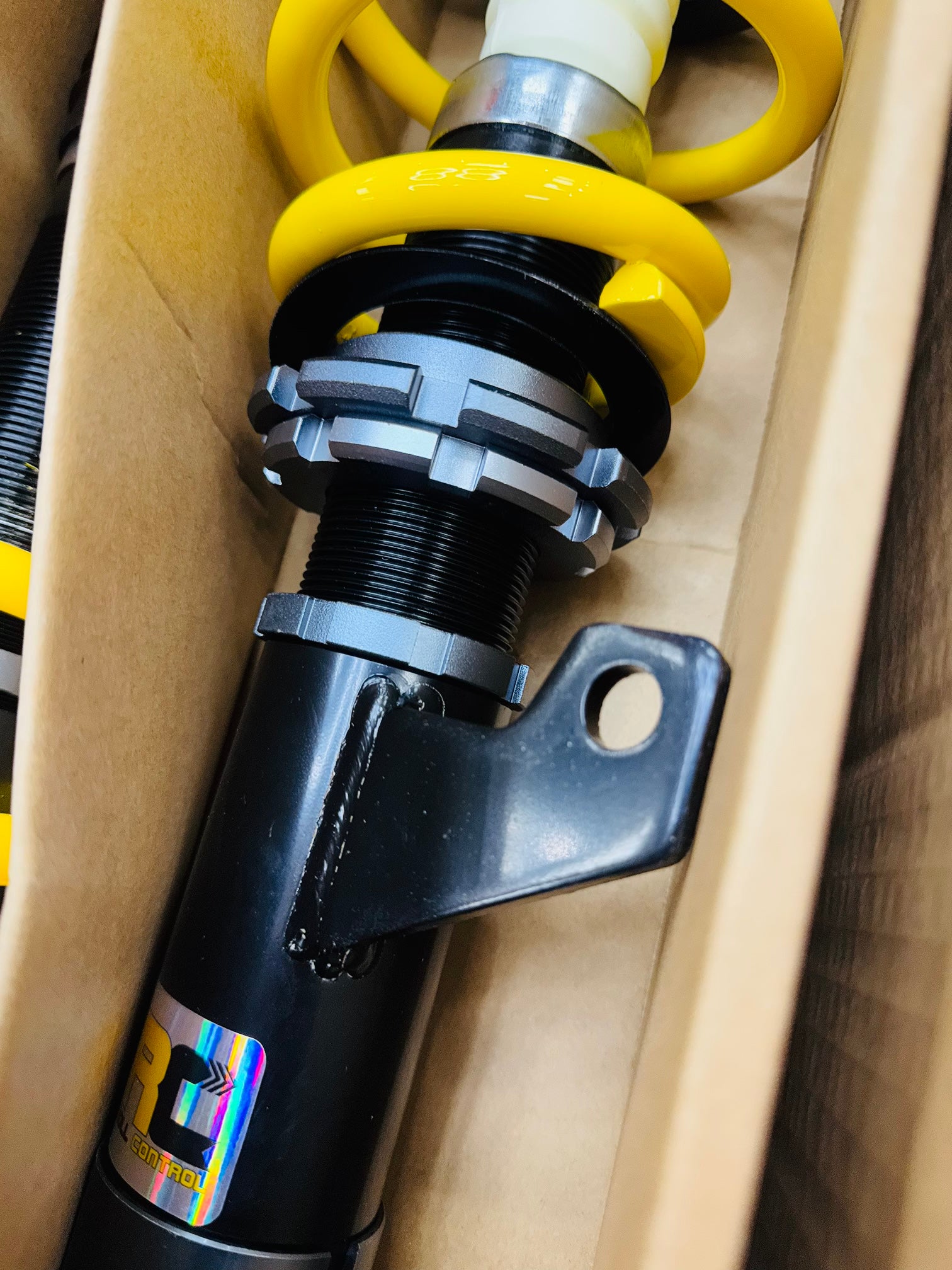 ARC MK7 GTI LOD DUAL HEIGHT ADJUSTABLE COILOVERS