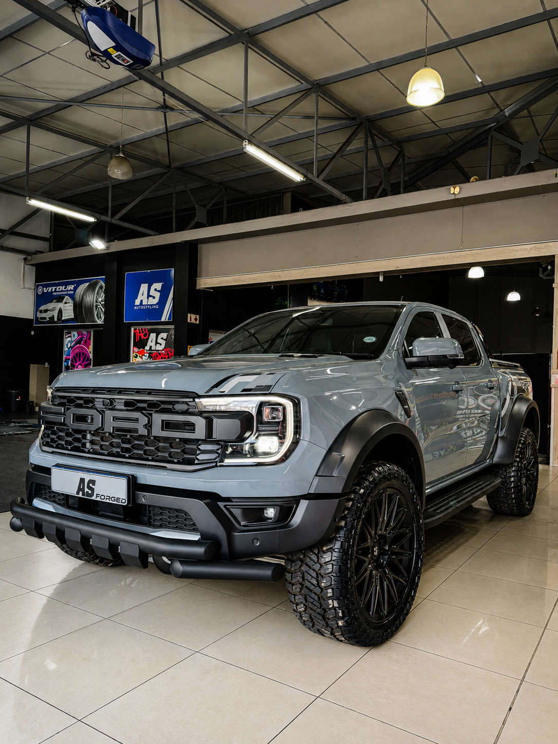 WIDE BODY  FENDER FLARE KIT (50mm wider ) - OE COLOR (2022+ FORD RANGER RAPTOR) NOW INSTOCK ‼️. - Autostyling Klerksdorp
