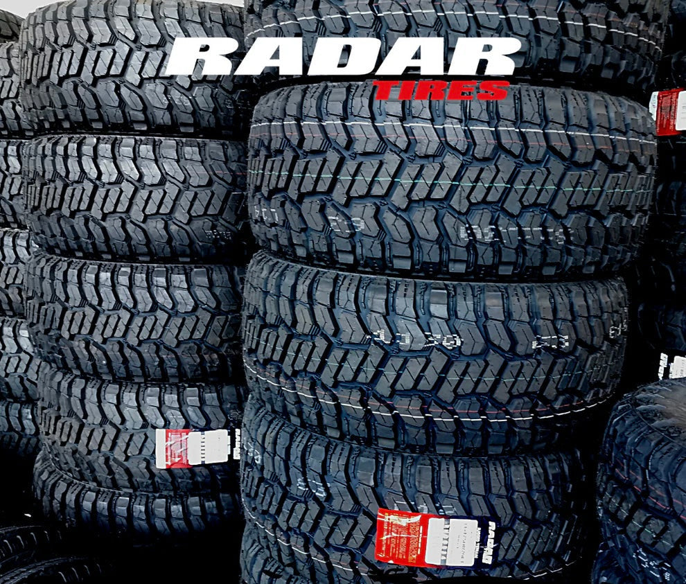 20” 33x12.5 RADAR RENEGADE RT+ TYRE