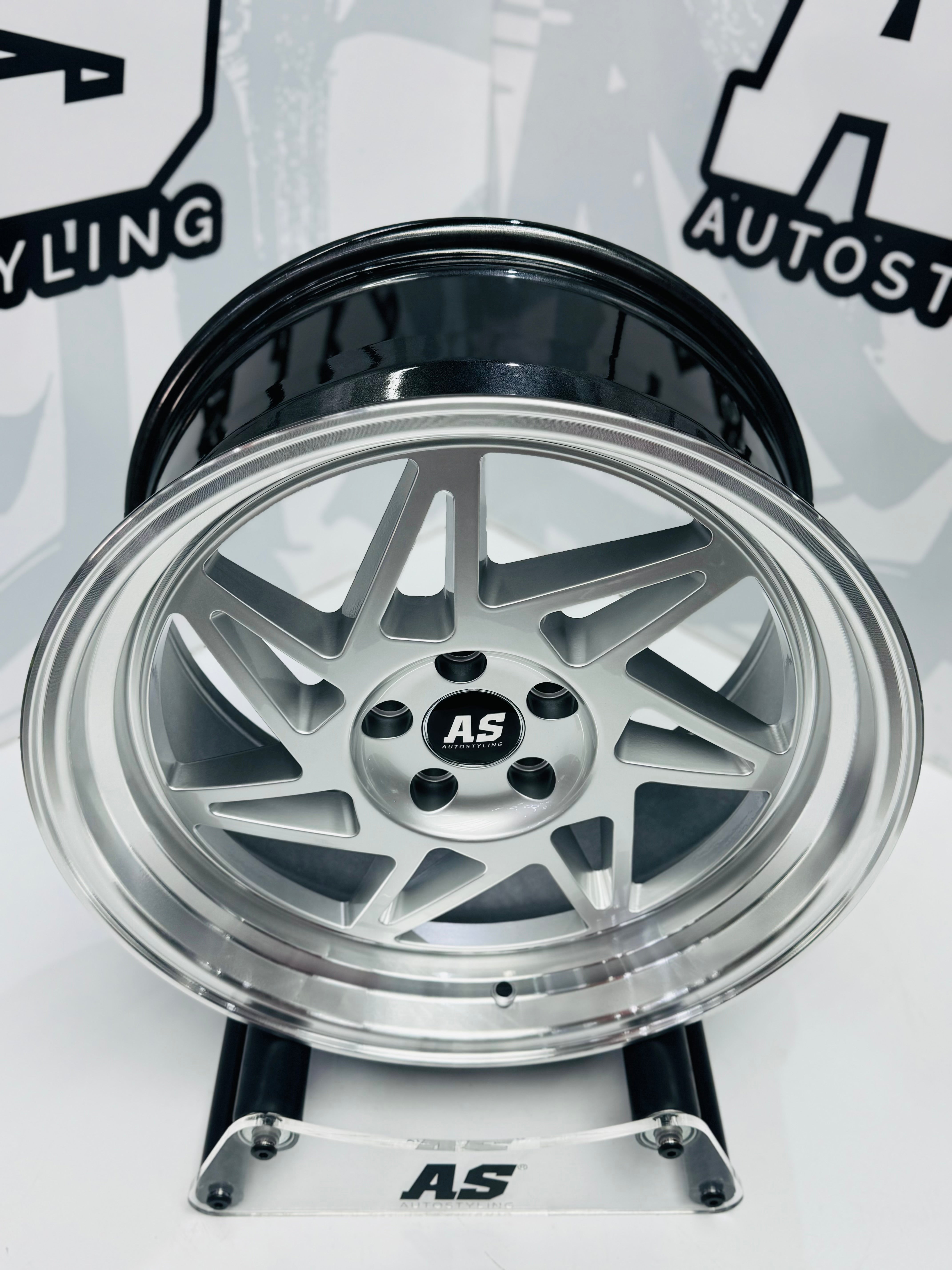 17” AS-FORGIAT 5/100 SILVER - Autostyling Klerksdorp