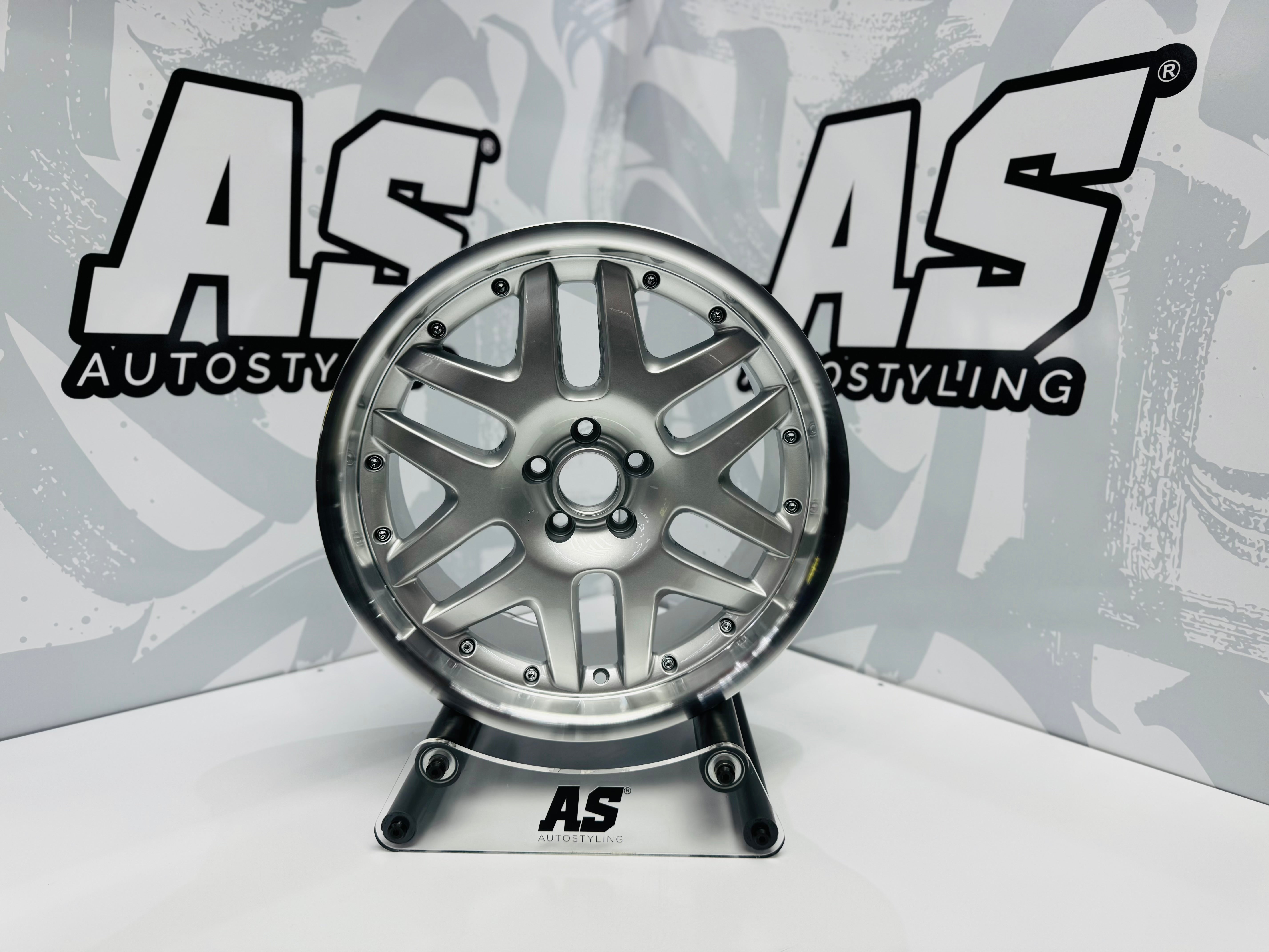17" AS- TDI SAN MARINO 5/100 SILVER WHEELS