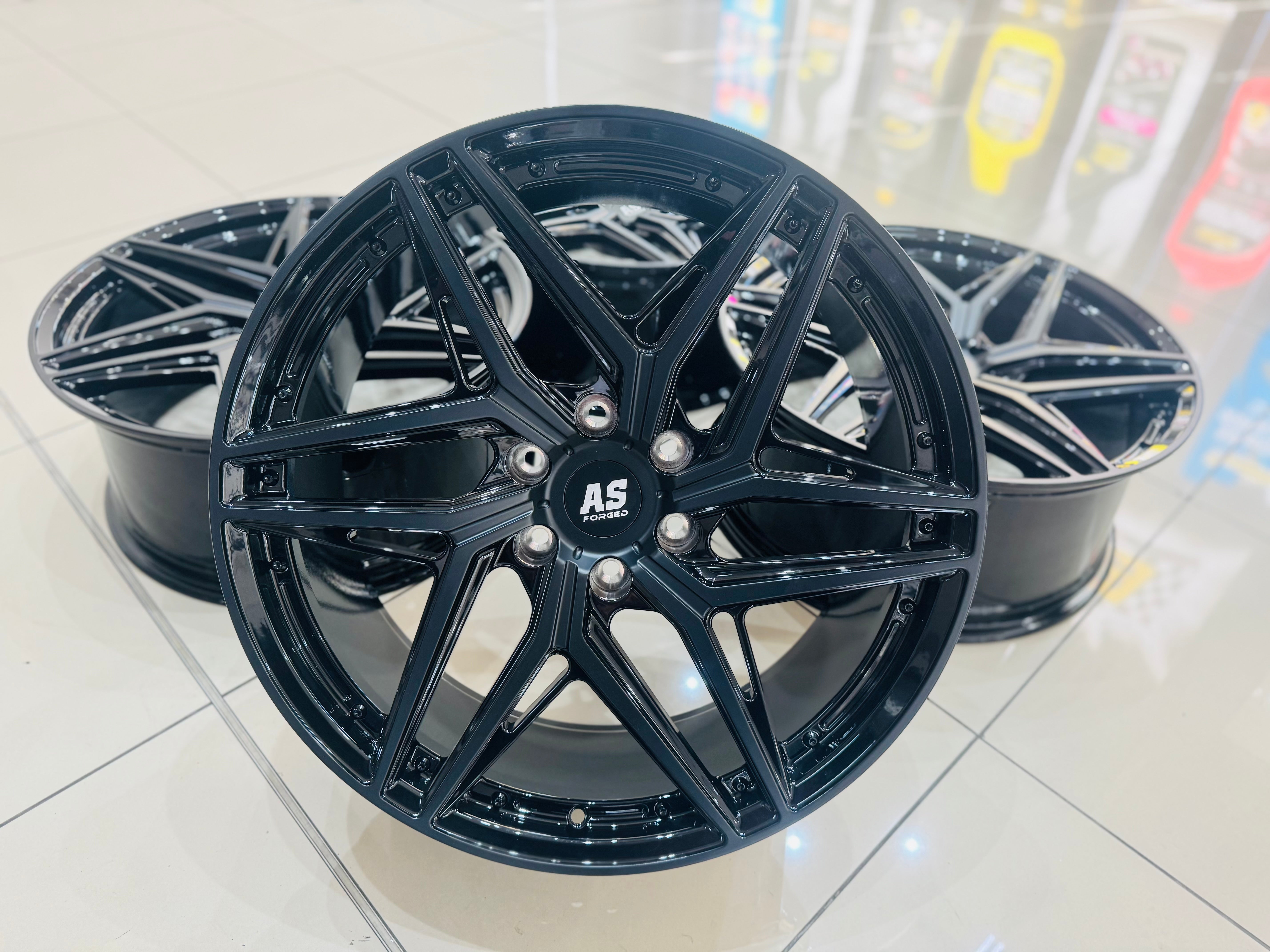 22 ” AS FULLY FORGED 012 RANGER/ Amarok  RIMS 6/139 PCD
