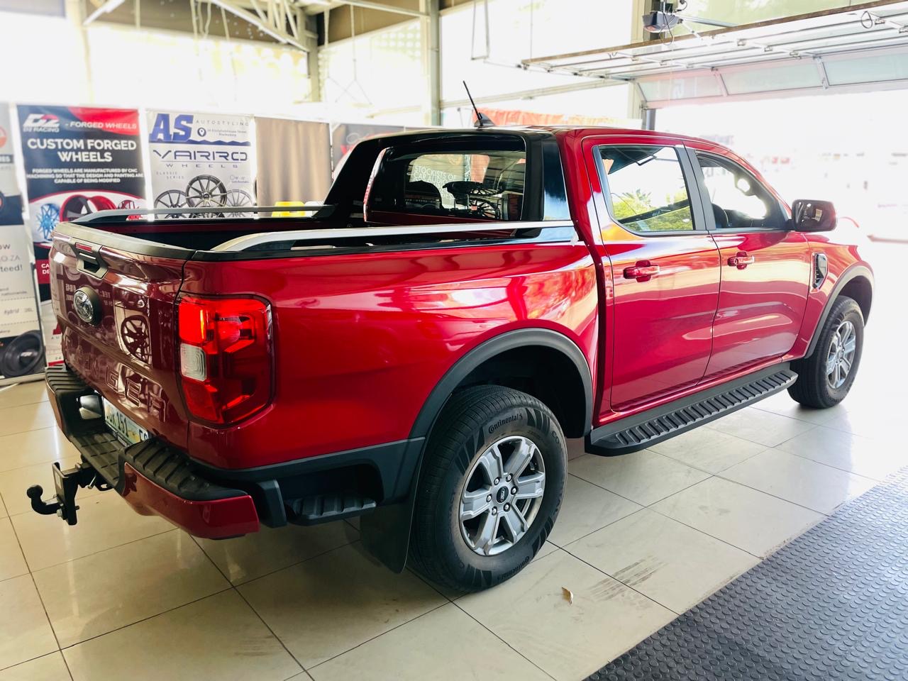 FORD RANGER Suitable To Fit - Next Gen (22-On) OEM Style Sports Roll Bar